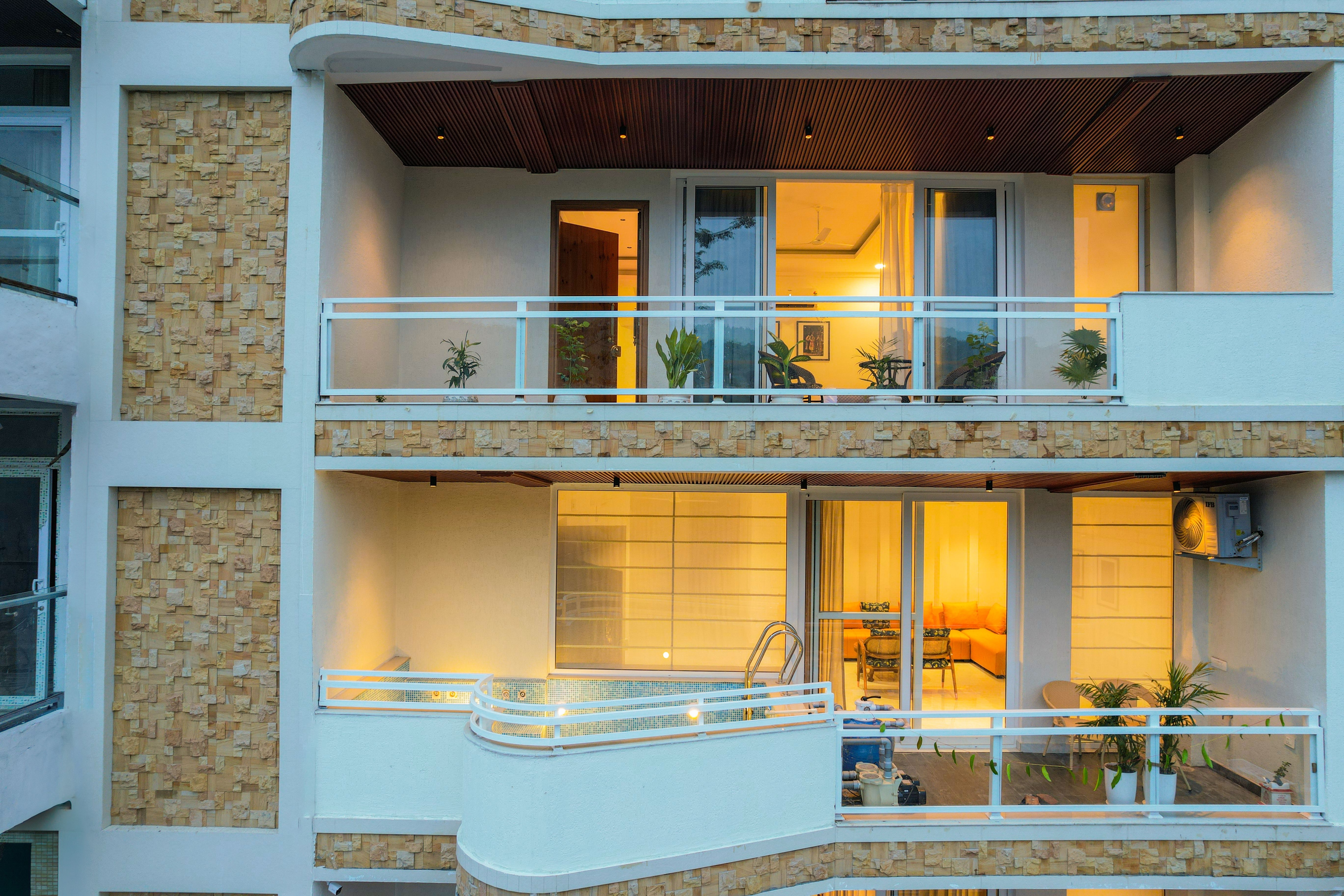 Udgam Vilas 3-BHK With Jacuzzi | Pet-friendly Hillside Apartment With Lift Near Robber’s Cave — photo 1