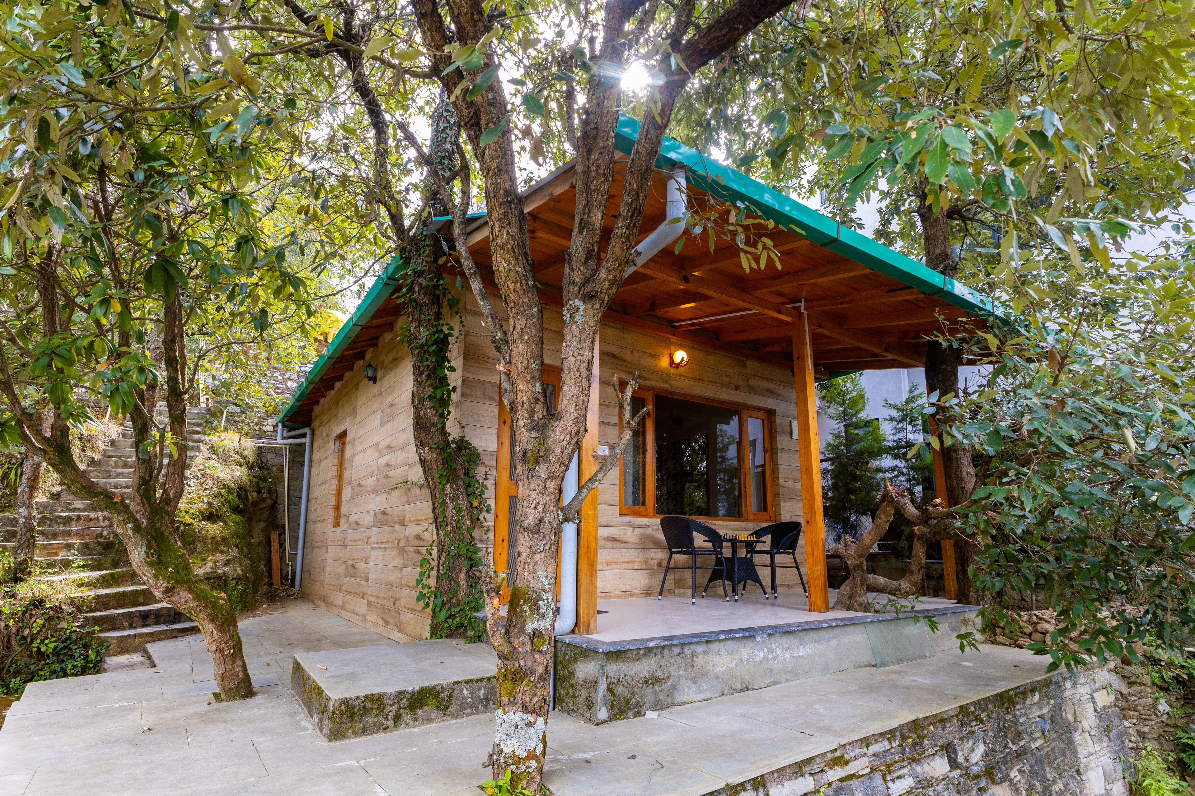 Hill Homes Cottages Mauve | 1-Room Suite With Outdoor Sit-out Area, Kitchen & Hill Views Near Mukhteswar | Pet-friendly — photo 1