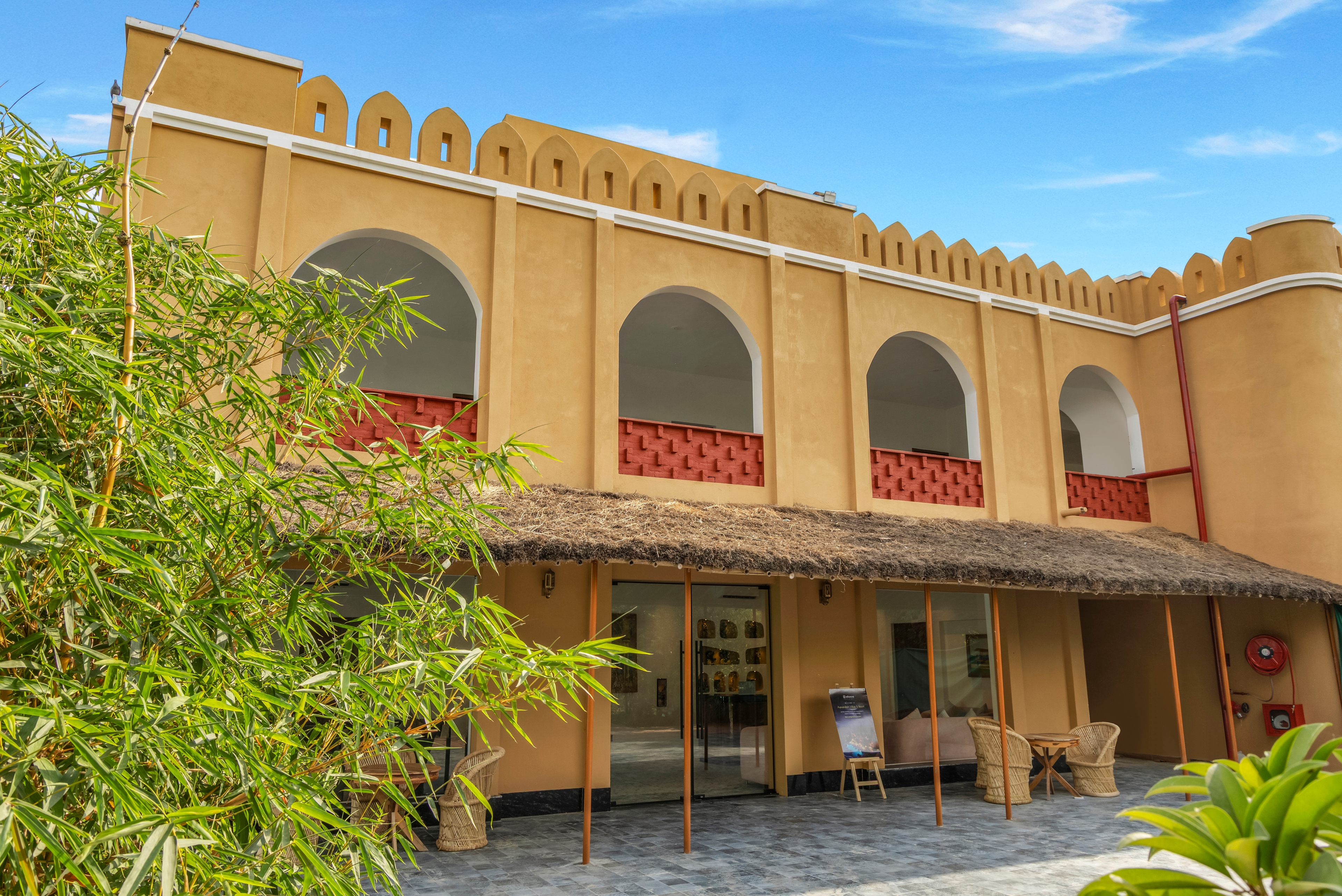 Aanandam Villas and Resort | Pet-friendly Super Deluxe Room With Shared Pool, Restro & Garden