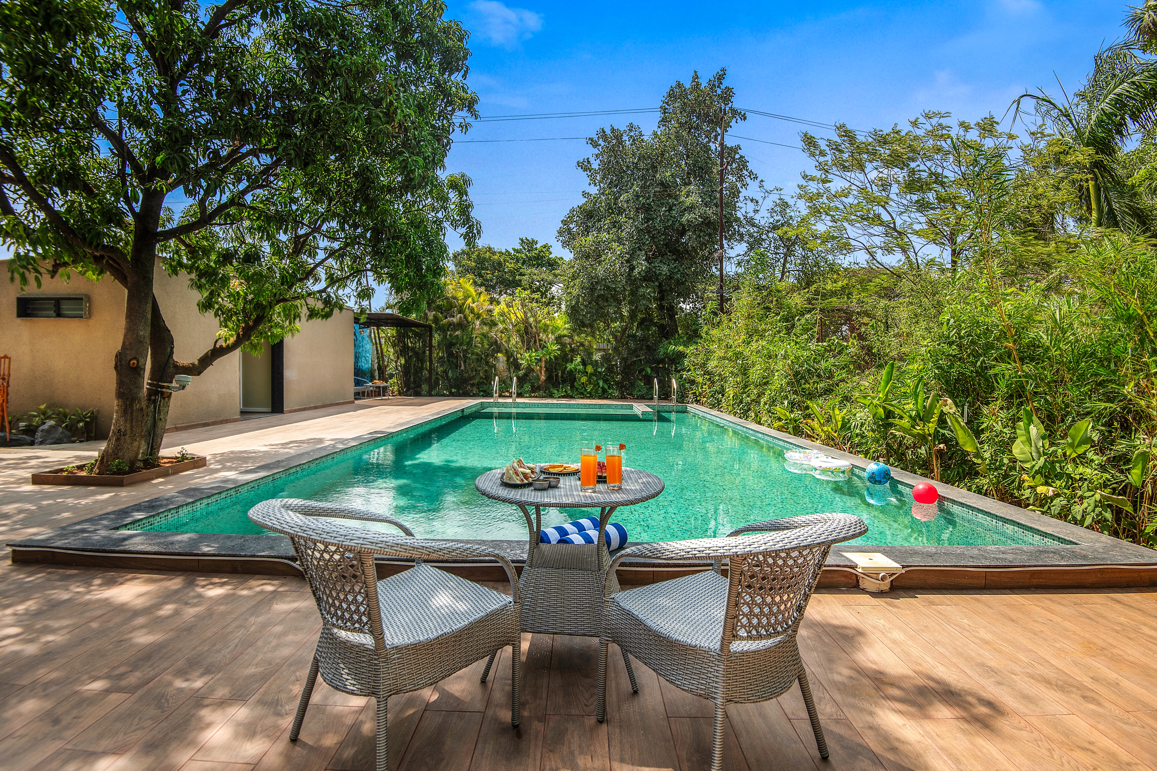 The Crescent Palm Fern | Boutique Cottage With Shared Game Room, Garden and Restaurant