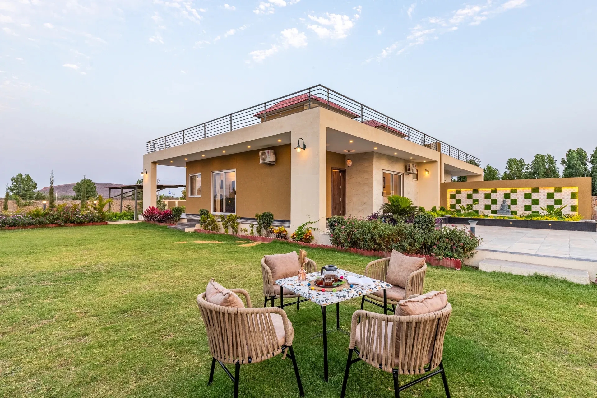 Heaven in Hills Kahili | Pet-friendly 2-BHK Villa With Private Pool, Garden & Club House