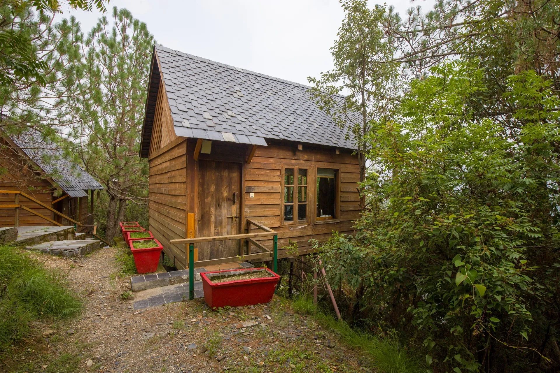 Suro Woodbine Chalet | Pet-friendly Suite With A Balcony, Restaurant & Outdoor Seating