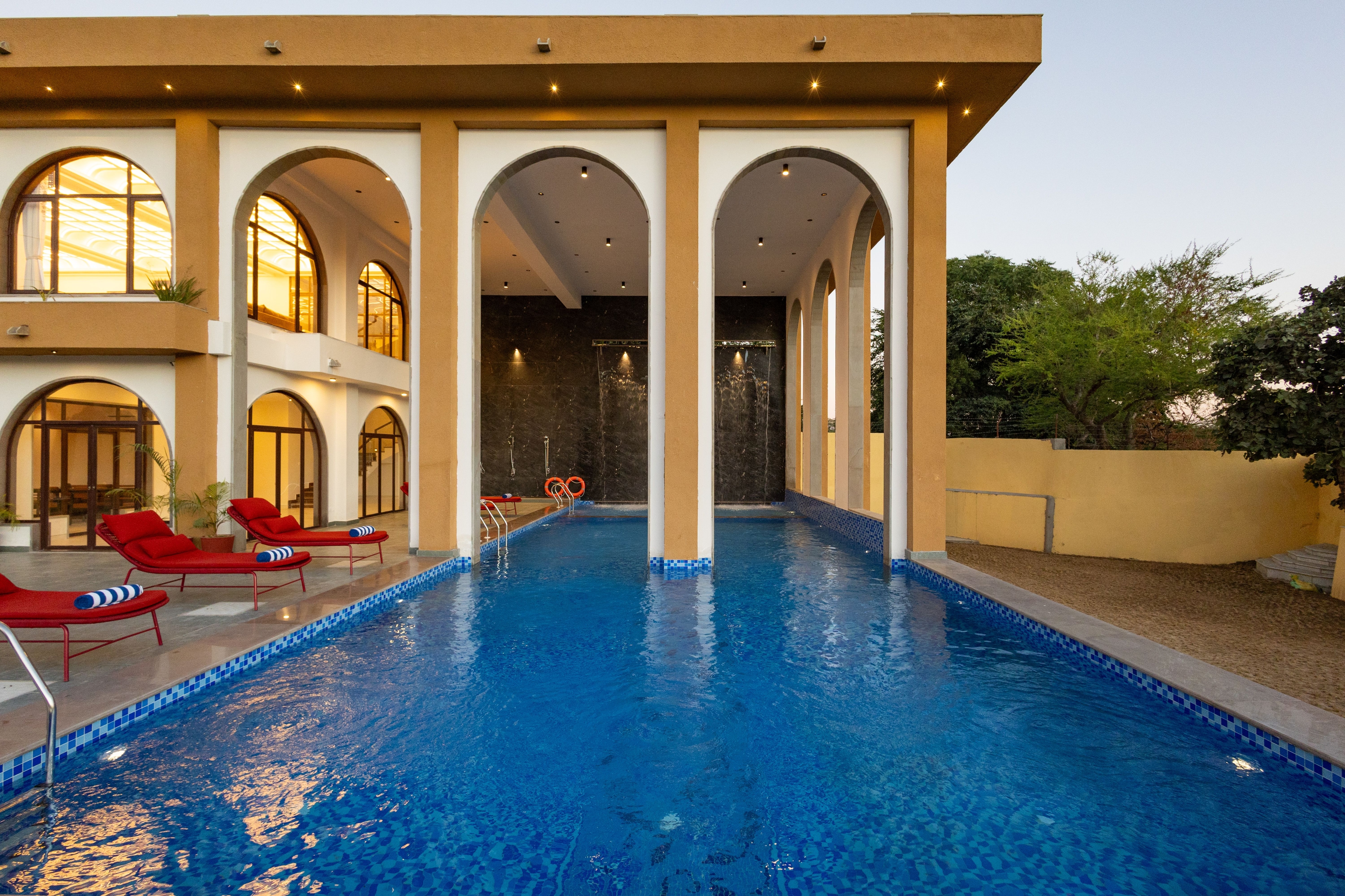 Still River Suites | 1-Room Retreat With Plunge Pool, Shared Pool, Common Garden, Restaurant Gym & Scenic Aravali & River Views — photo 1