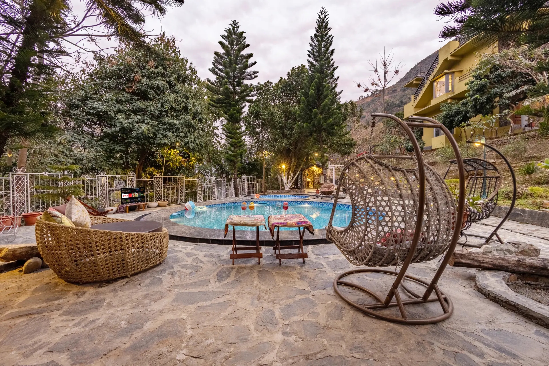 Zephyr Imperial | Luxury Tent on Hills With Pool, Gazebo, Tea House & Dining — photo 1