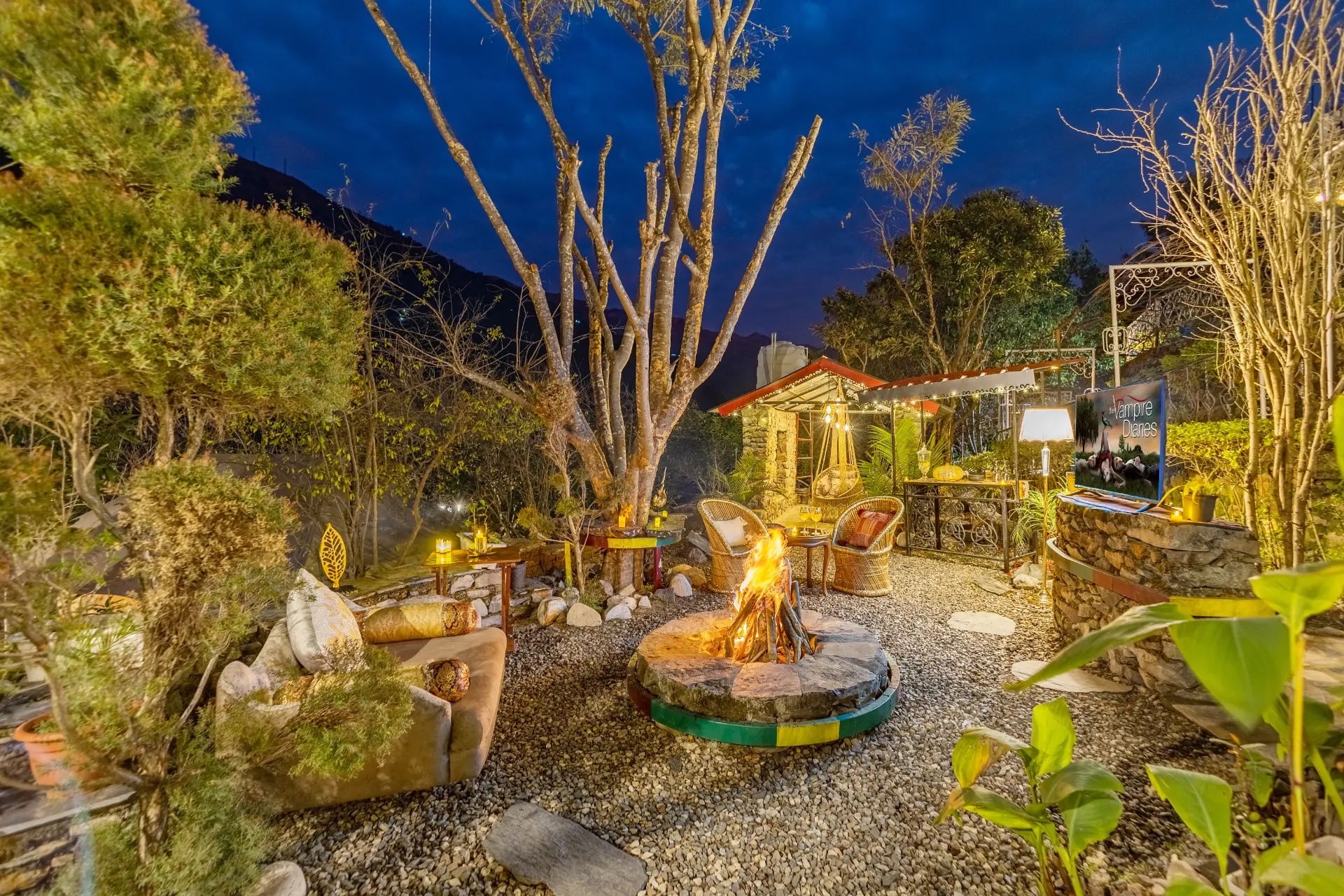 Zephyr Kumaon Cottage | Hillside Retreat With Common Pool, Gym & Restaurant — photo 1
