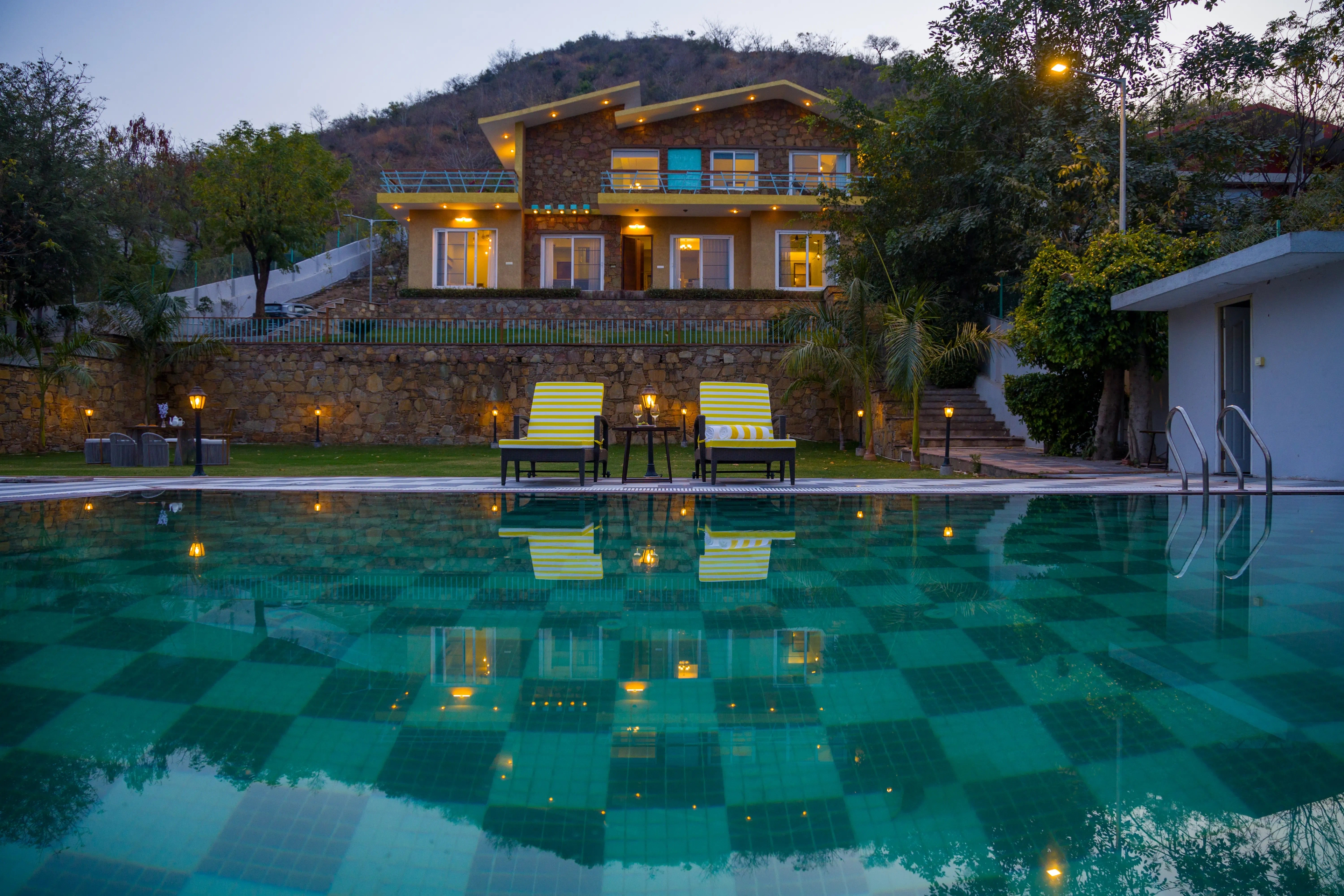 Festiva Mansion | Luxe 3-BHK Villa With Pvt Pool & Garden — photo 1