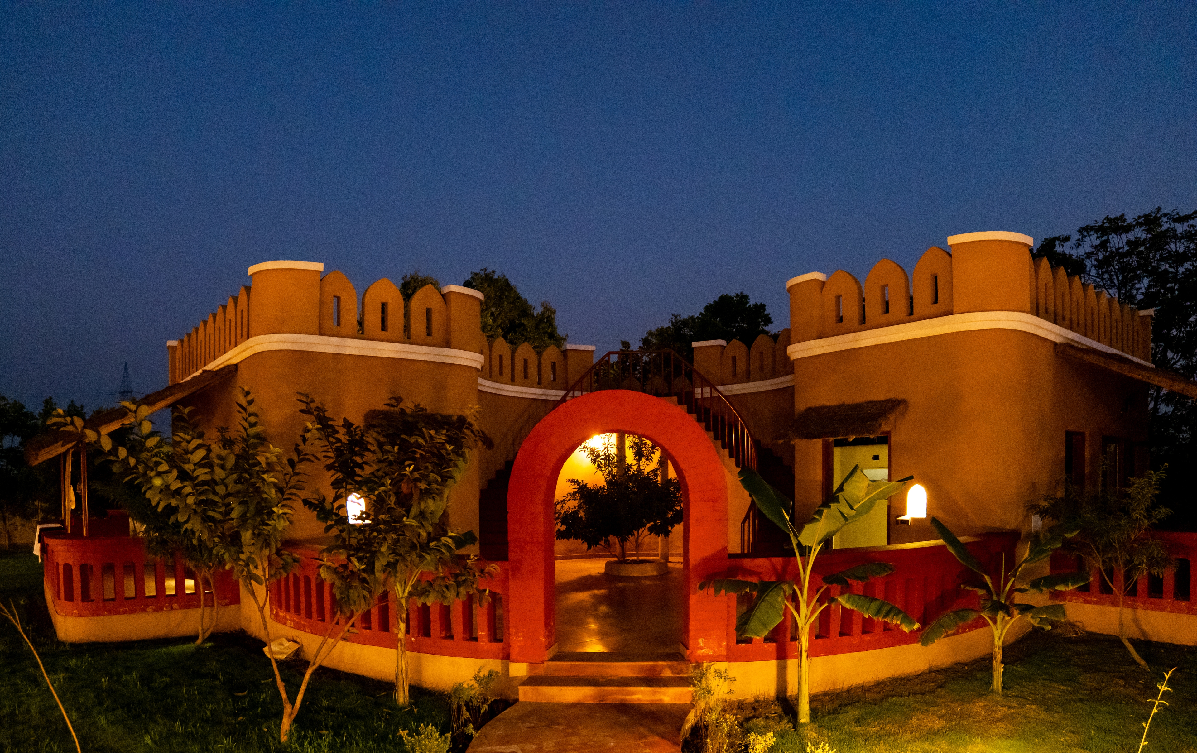 Aanandam Villas and Resort | Pet-friendly Cottage With Private Plunge Pool, Patio, Shared Pool Restro & Garden
