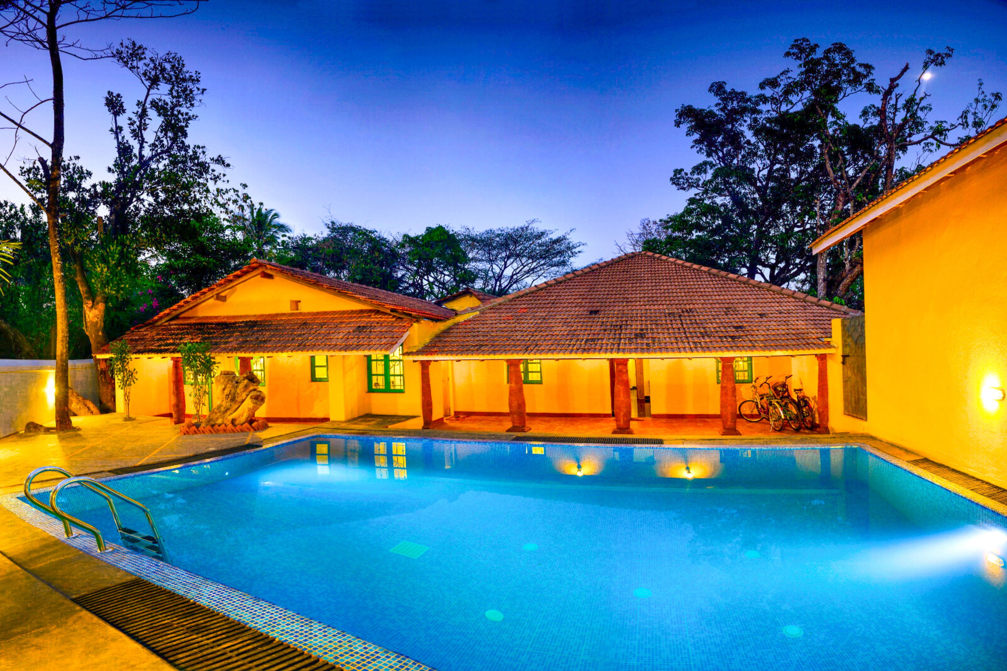 Terra Rosa | Portuguese-styled 4-BHK Villa With Private Pool, Garden, Veranda & Sit-out Area — photo 1