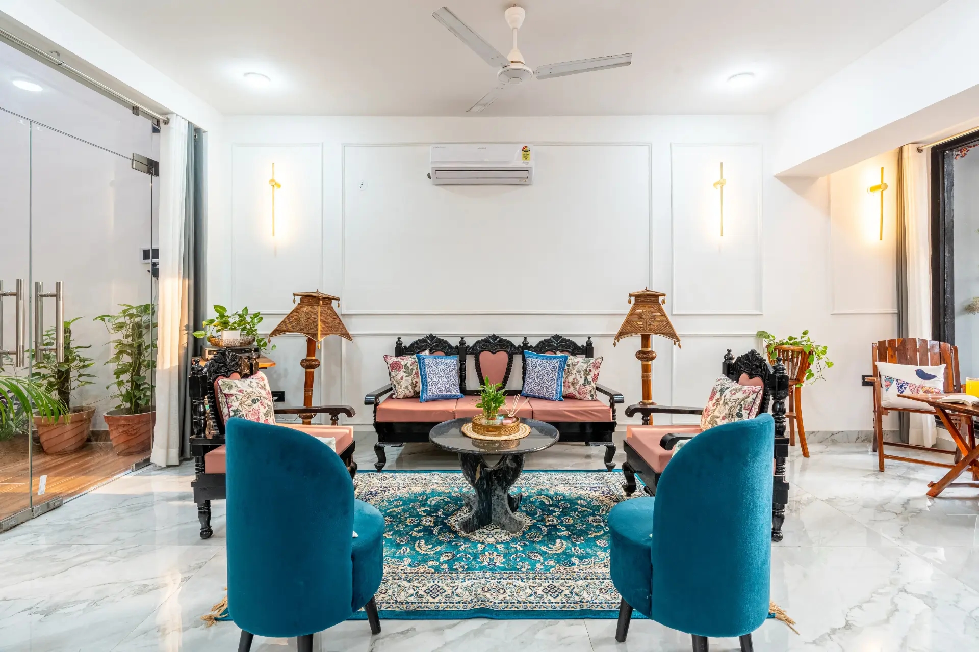 Ramalaya - 8 - BHK Getaway With Serene Courtyard & a Lush Garden — photo 1