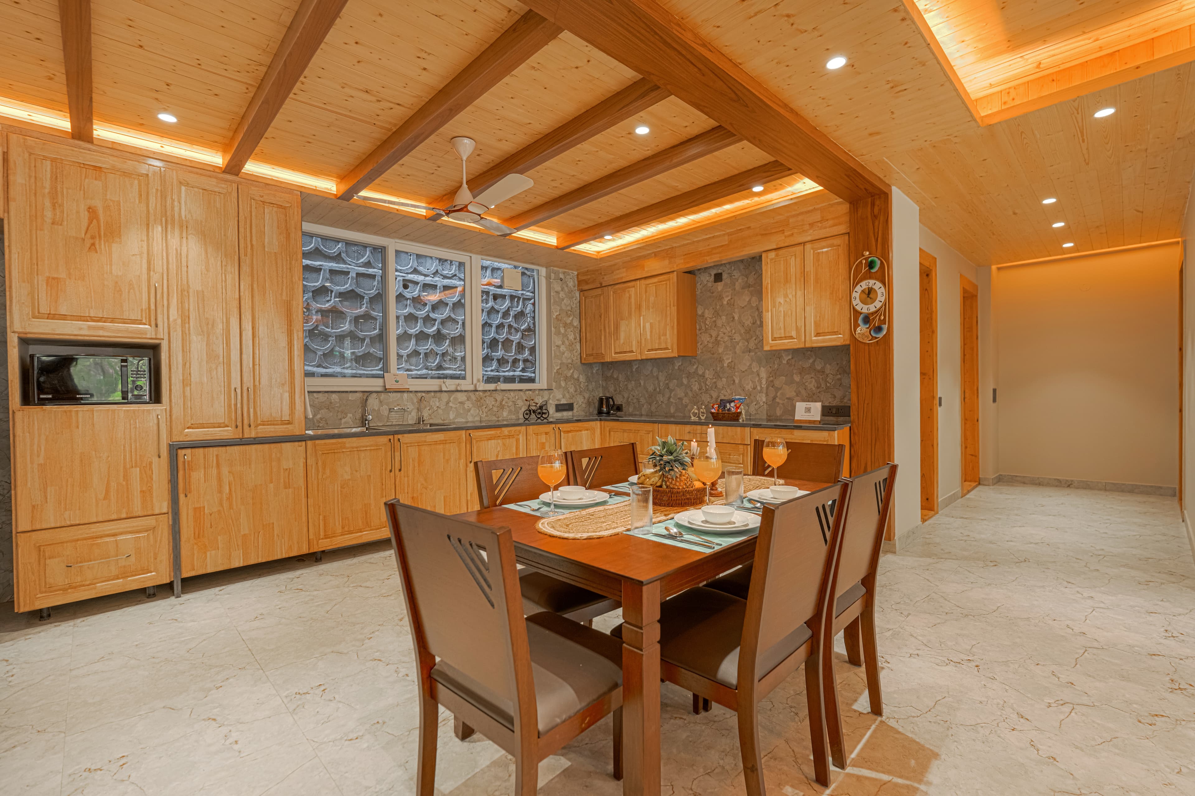 Bask and Blessings Meadows | 3- BHK Pet-Friendly Villa With Shared Jacuzzi, Spa, Garden And Gazebo - Image 8