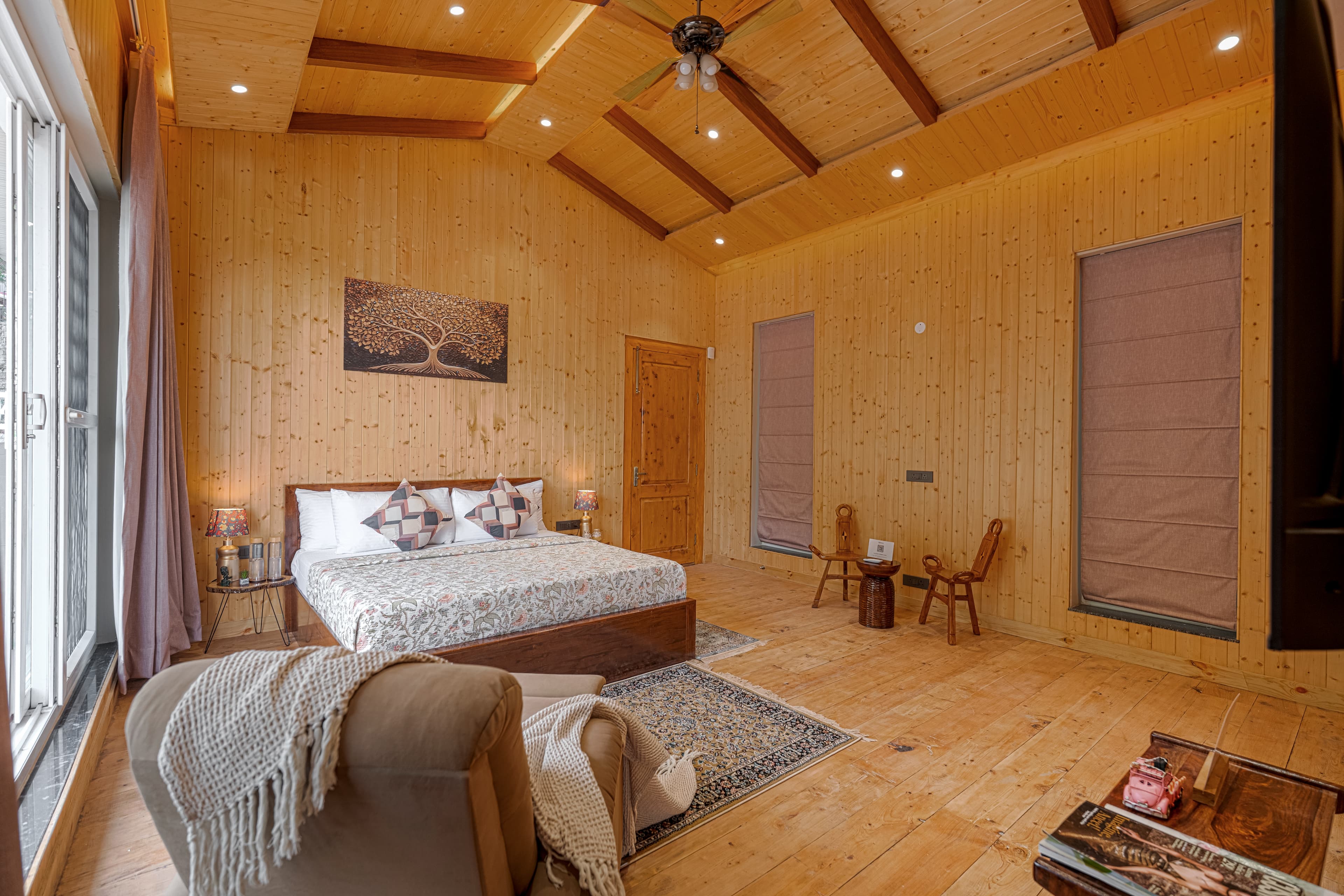 Bask and Blessings Mist | Pet-Friendly Suite With Private Scenic Balcony, Shared Jacuzzi, Spa, Garden & Gazebo - Image 19