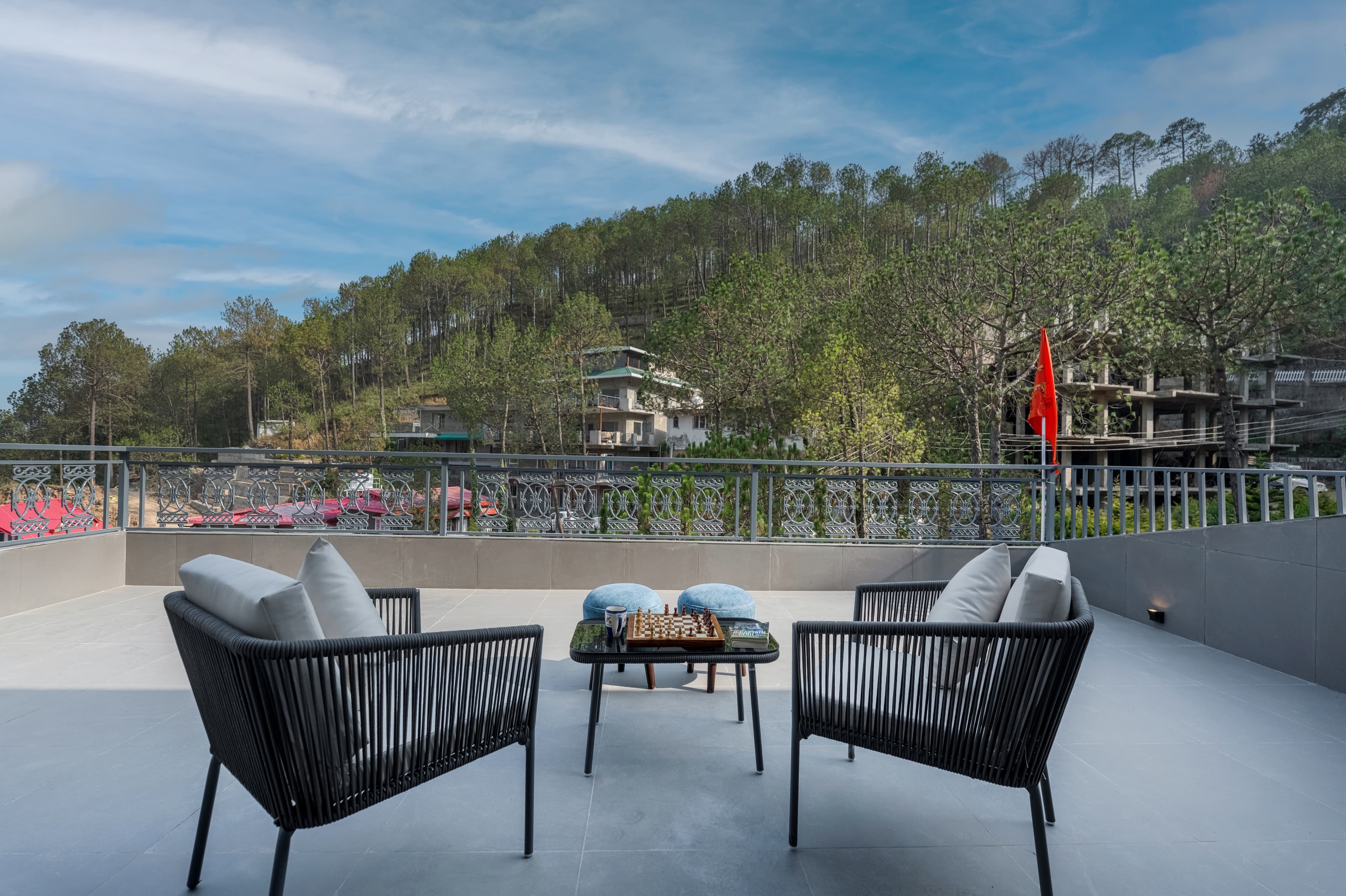 Bask and Blessings Mist | Pet-Friendly Suite With Private Scenic Balcony, Shared Jacuzzi, Spa, Garden & Gazebo - Image 25
