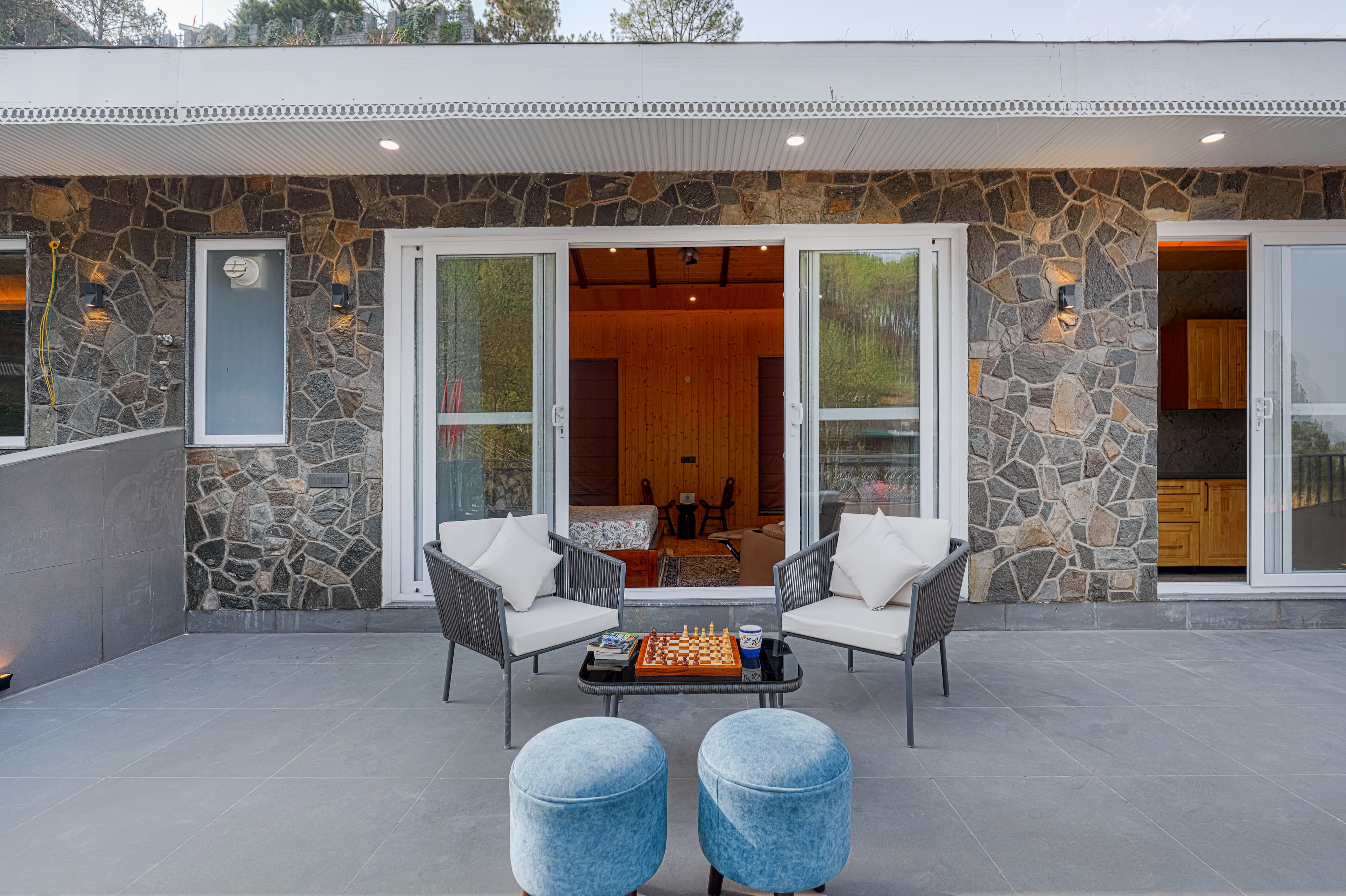 Bask and Blessings Mist | Pet-Friendly Suite With Private Scenic Balcony, Shared Jacuzzi, Spa, Garden & Gazebo - Image 17