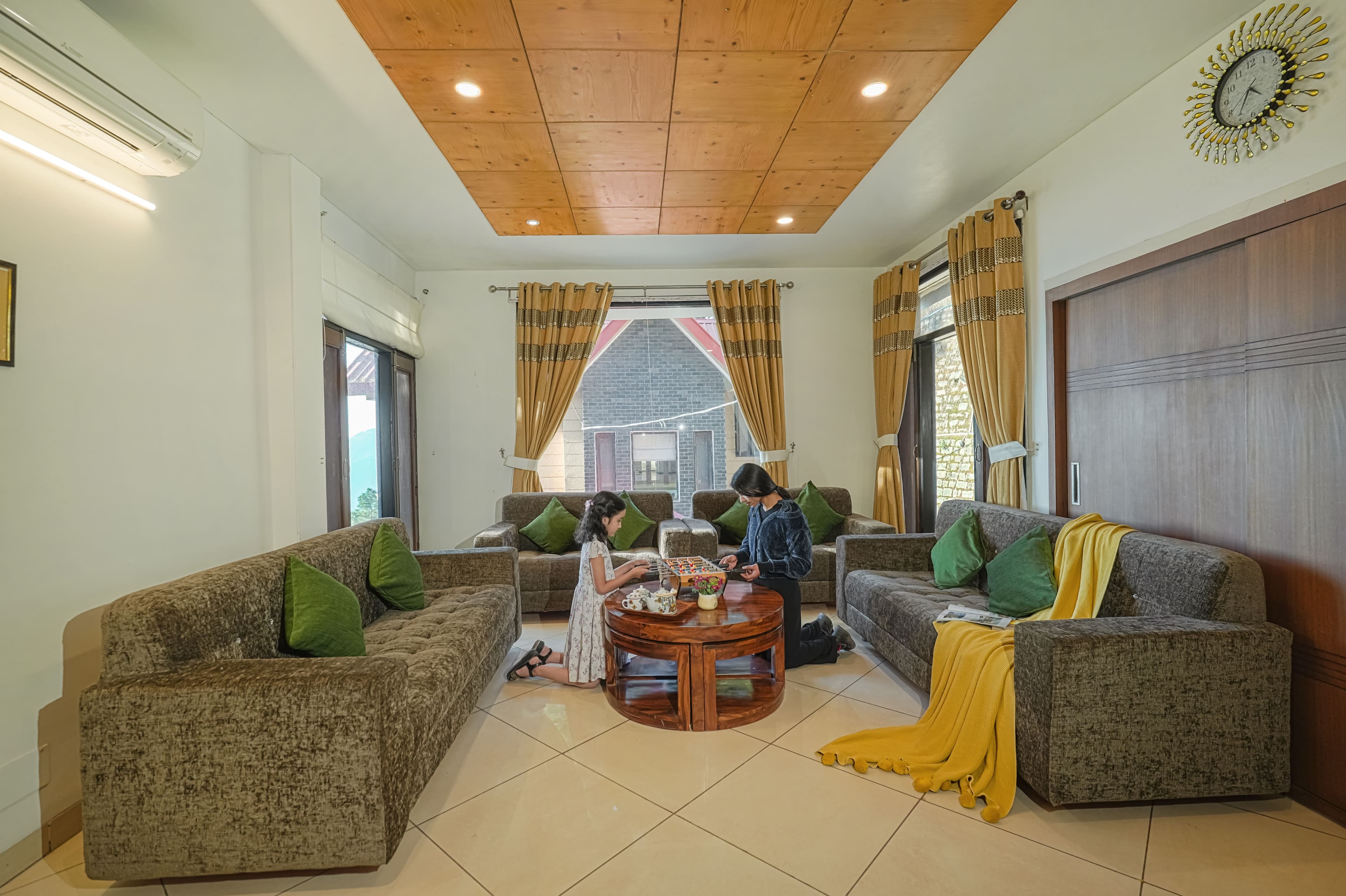 Alaya Stays Golden Meadow Villa | Pet-friendly Hillside 3-BHK Retreat With Outdoor Lounge, Balcony & Scenic Views With Shared Pool - Image 30