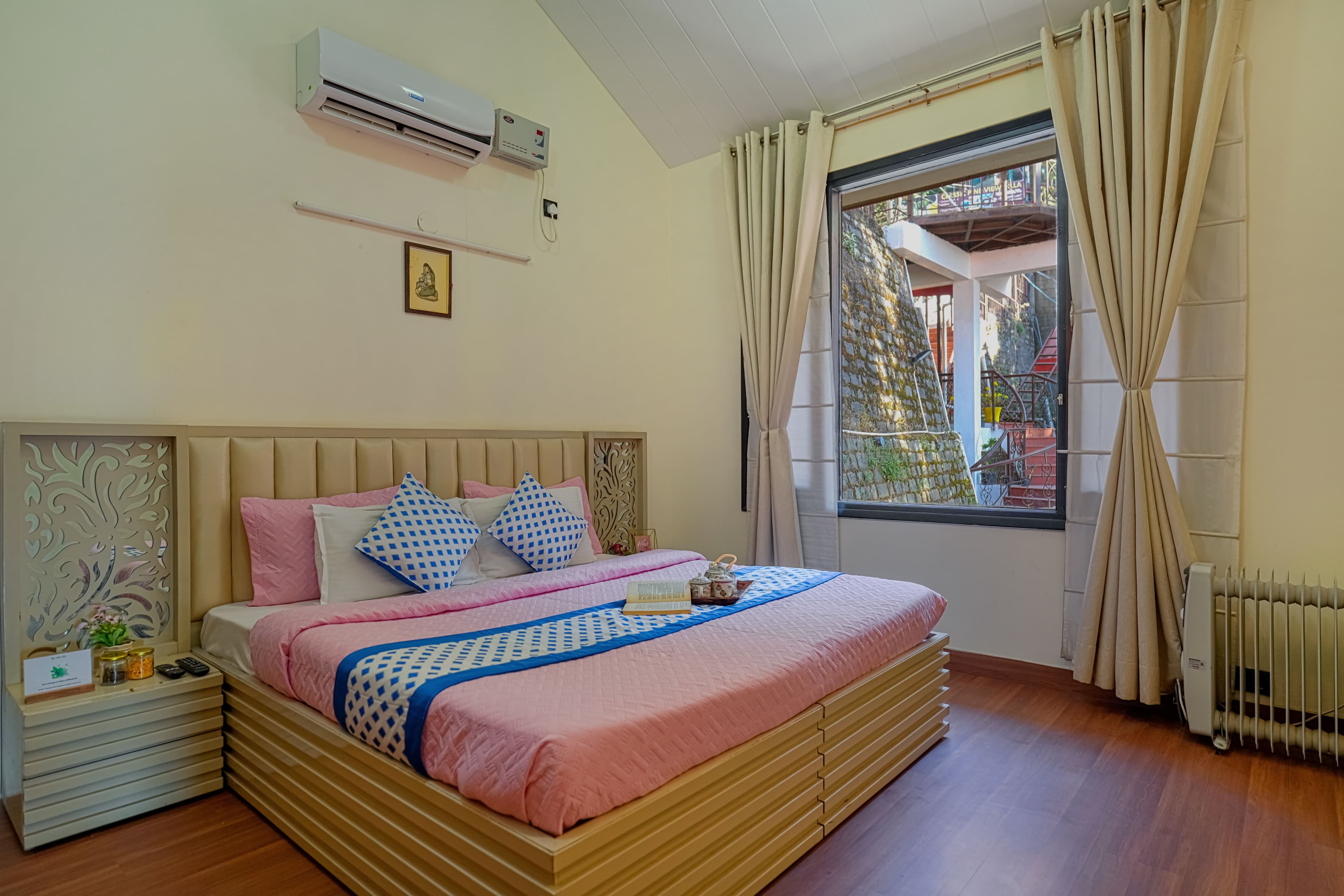 Alaya Stays Golden Meadow Villa | Pet-friendly Hillside 3-BHK Retreat With Outdoor Lounge, Balcony & Scenic Views With Shared Pool - Image 20