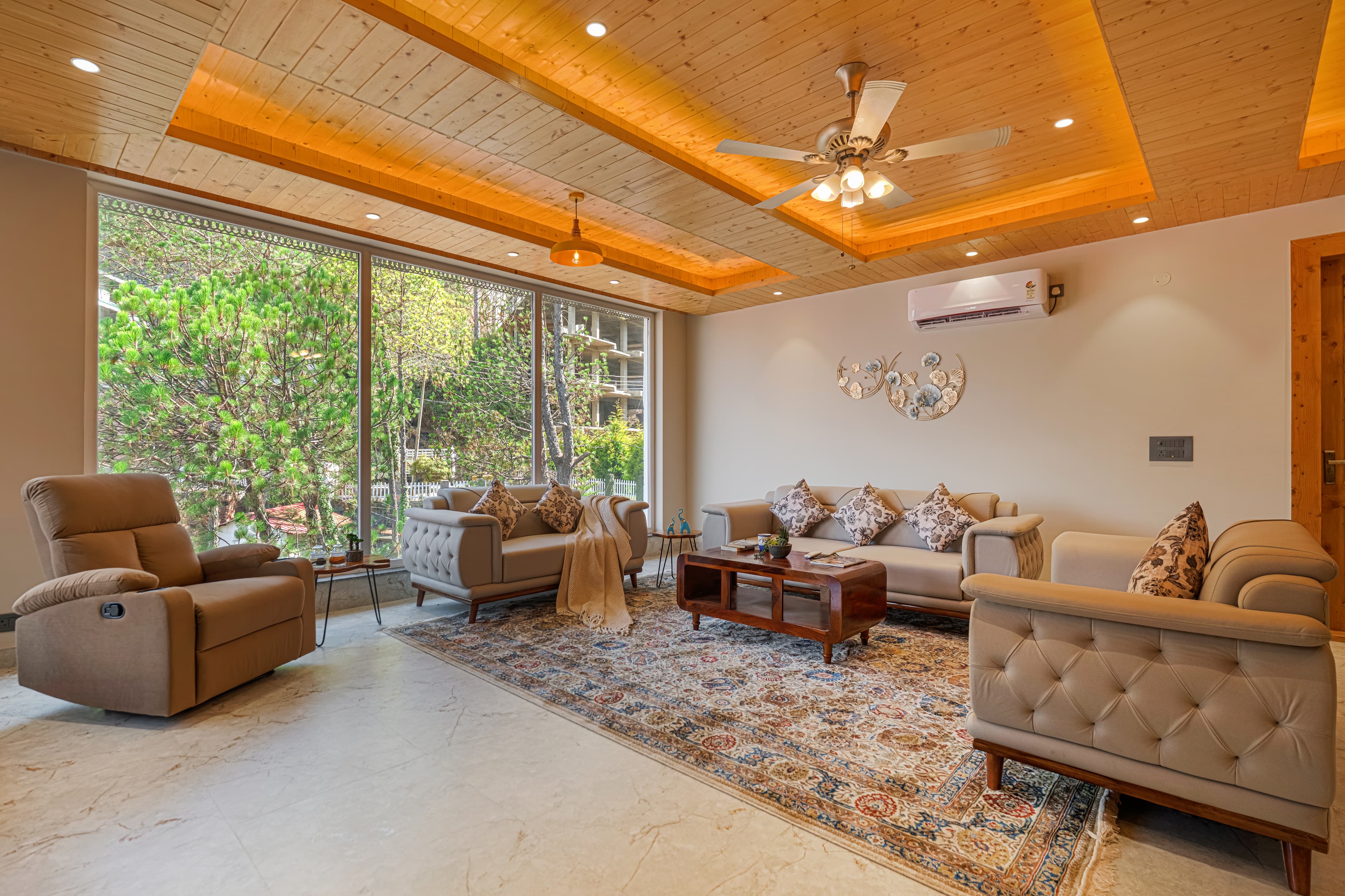 Bask and Blessings Meadows | 3- BHK Pet-Friendly Villa With Shared Jacuzzi, Spa, Garden And Gazebo - Image 28