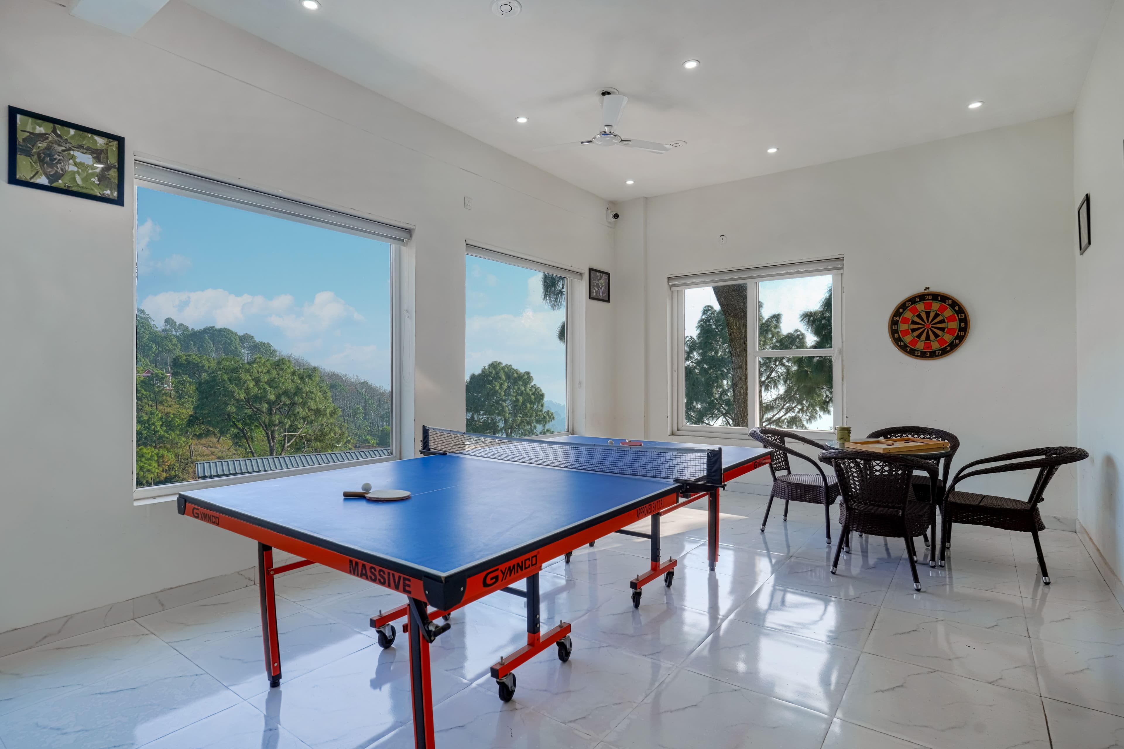 Stars and WindSongs Peaks | Garden Suite with Shared Pool, Garden, Game Zone, Restaurant, & Views | Pet-friendly - Image 16