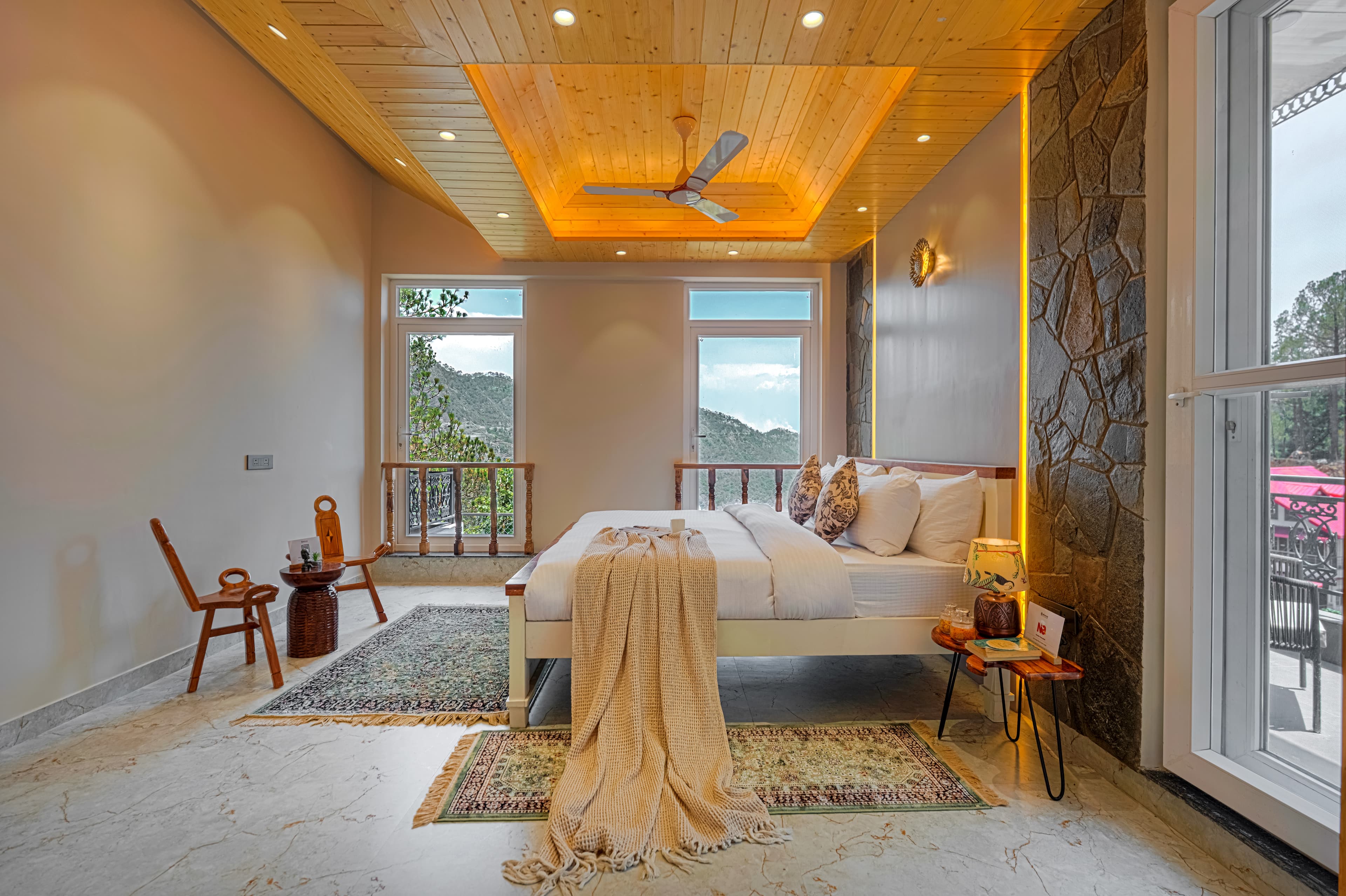 Bask and Blessings Meadows | 3- BHK Pet-Friendly Villa With Shared Jacuzzi, Spa, Garden And Gazebo - Image 32