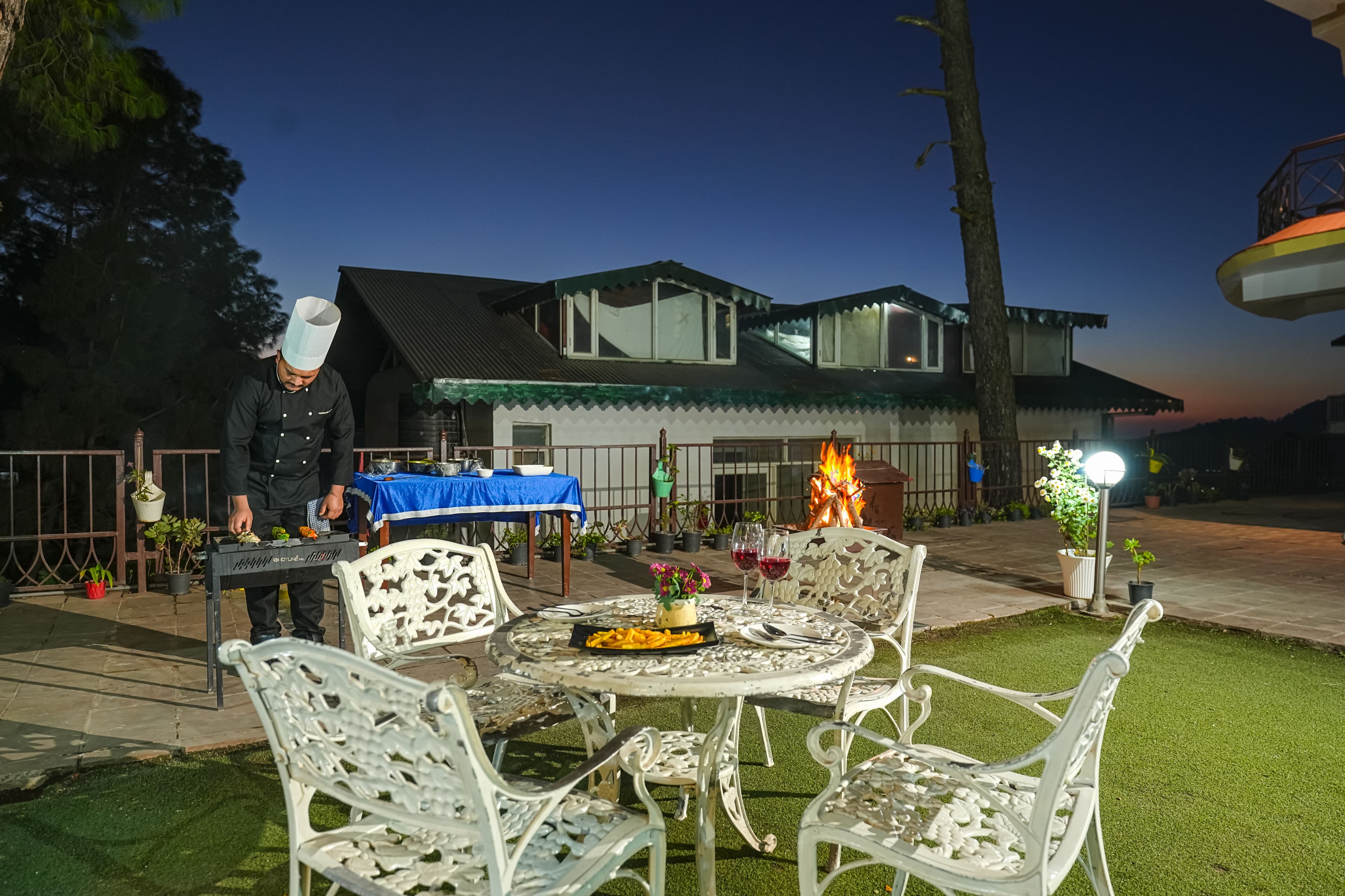 Alaya Stays Golden Meadow Villa | Pet-friendly Hillside 3-BHK Retreat With Outdoor Lounge, Balcony & Scenic Views With Shared Pool - Image 33