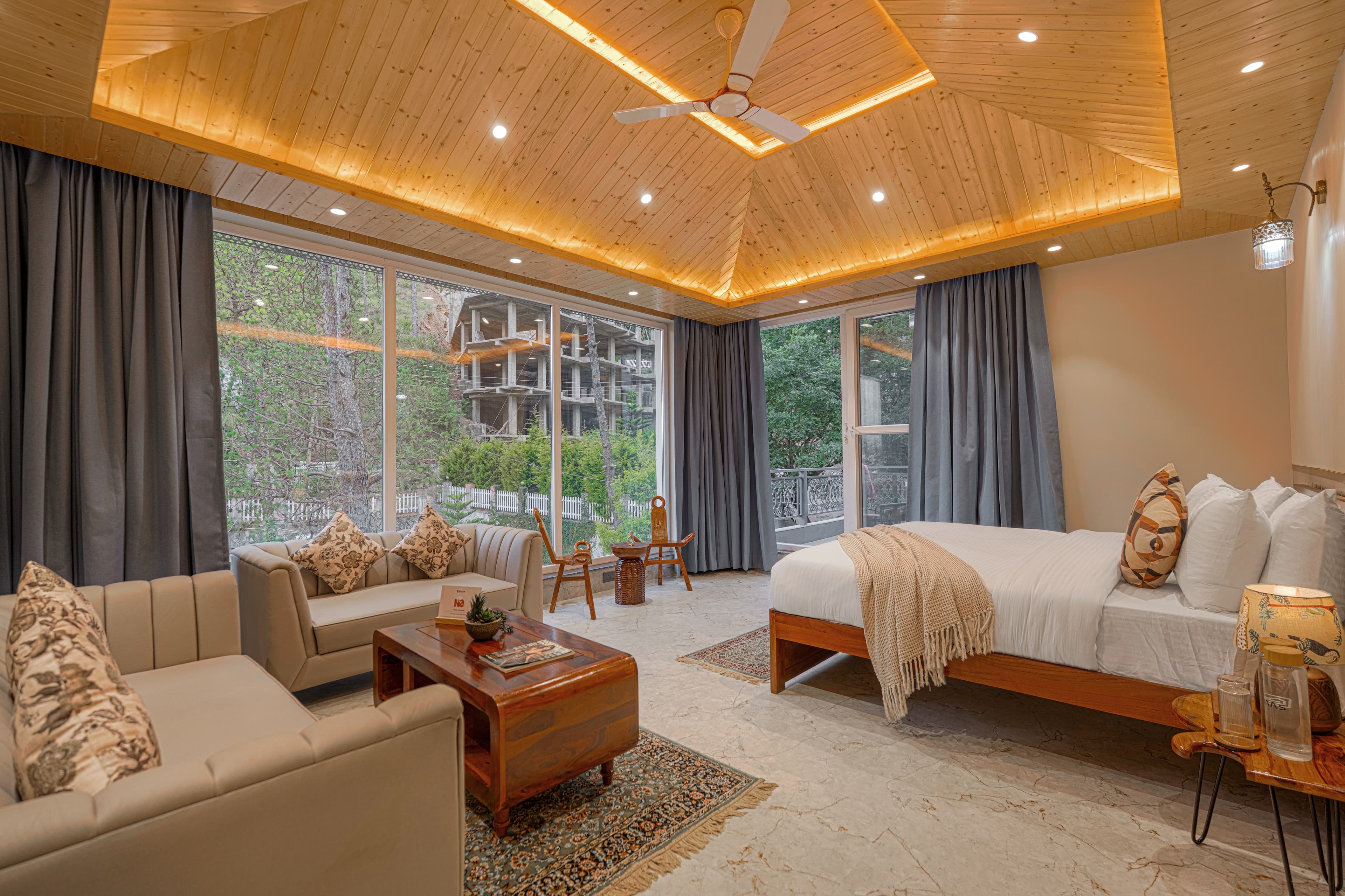 Bask and Blessings Meadows | 3- BHK Pet-Friendly Villa With Shared Jacuzzi, Spa, Garden And Gazebo - Image 22