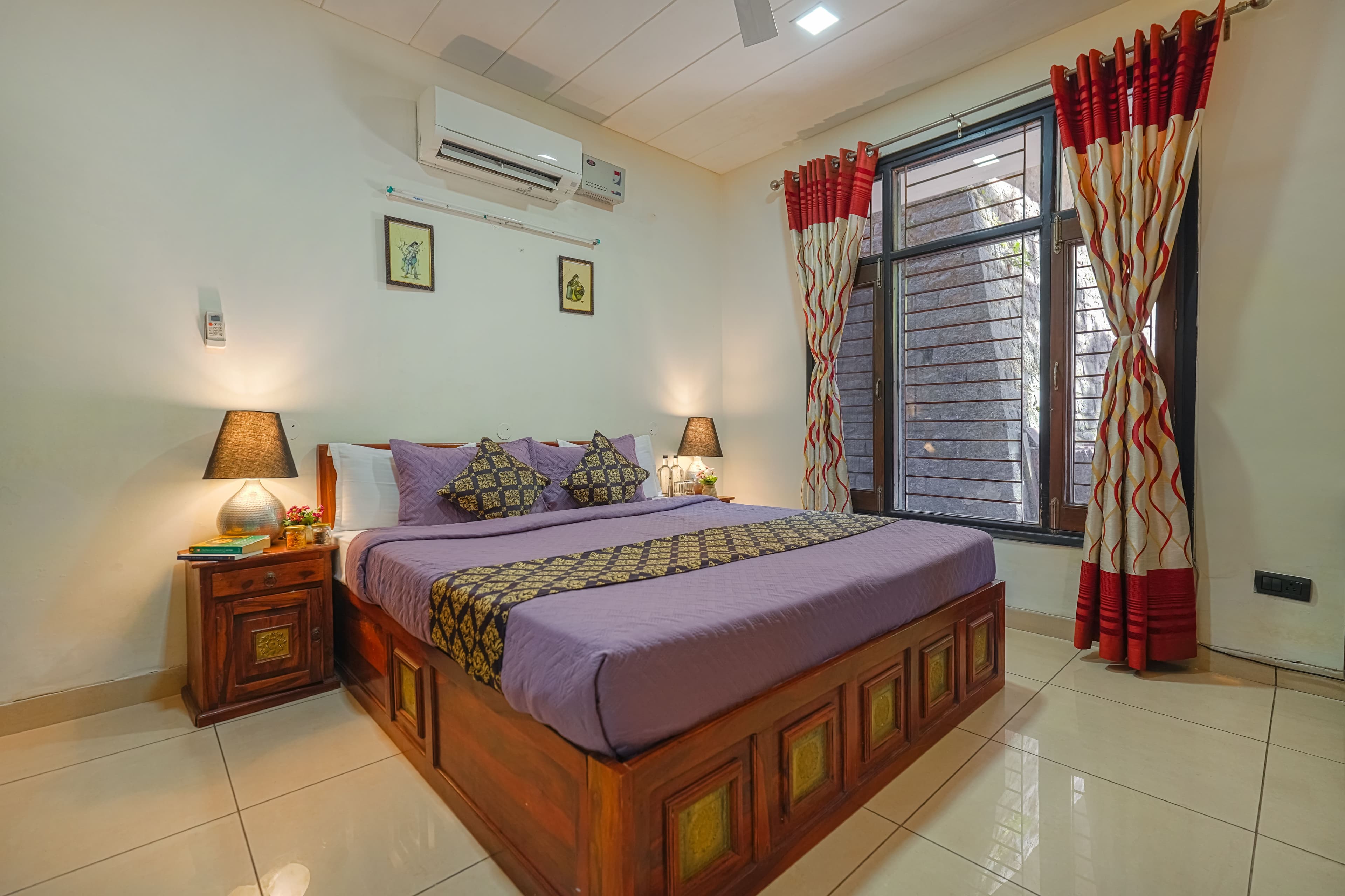 Alaya Stays Golden Meadow Villa | Pet-friendly Hillside 3-BHK Retreat With Outdoor Lounge, Balcony & Scenic Views With Shared Pool - Image 25