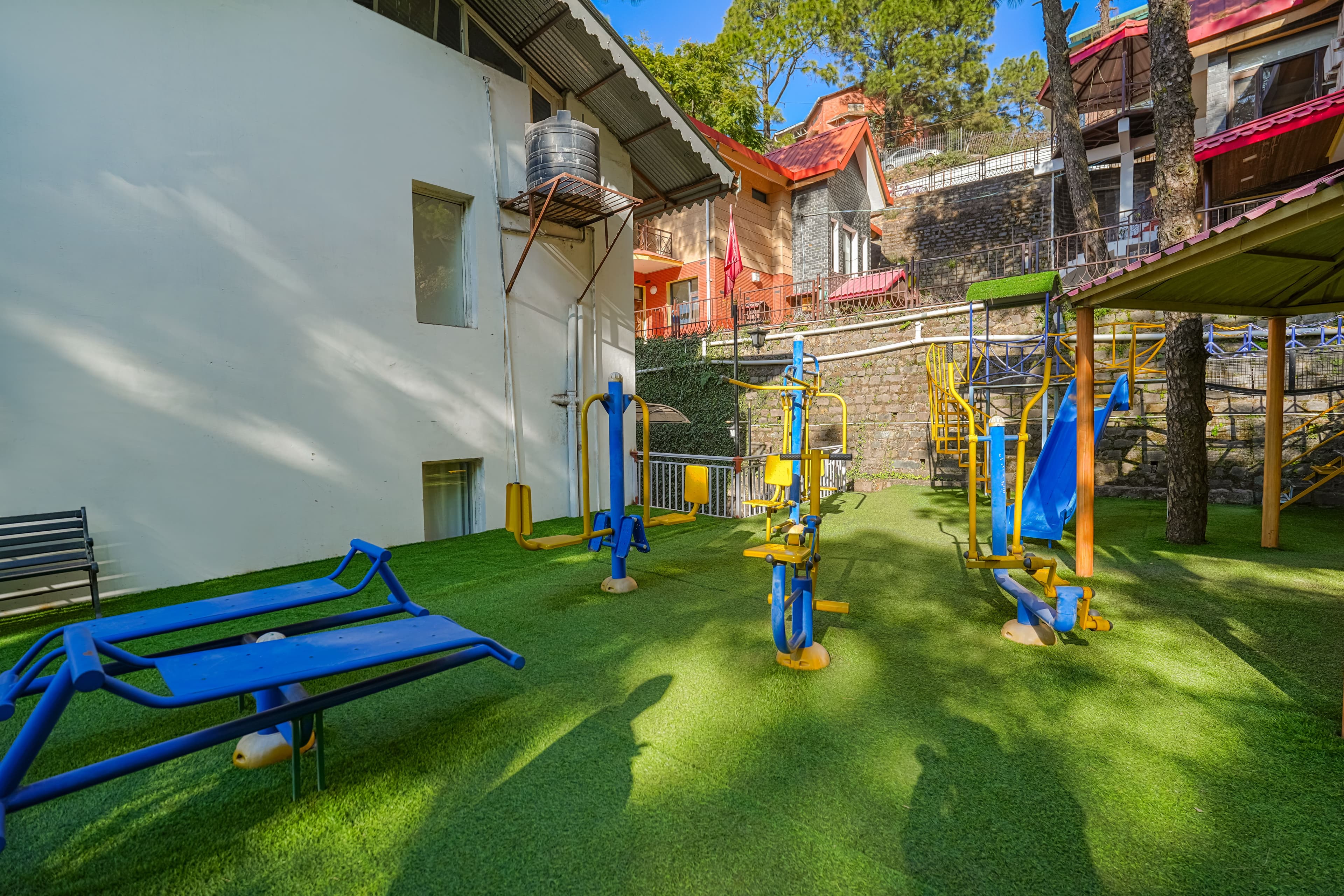 Alaya Stays Golden Meadow Villa | Pet-friendly Hillside 3-BHK Retreat With Outdoor Lounge, Balcony & Scenic Views With Shared Pool - Image 36