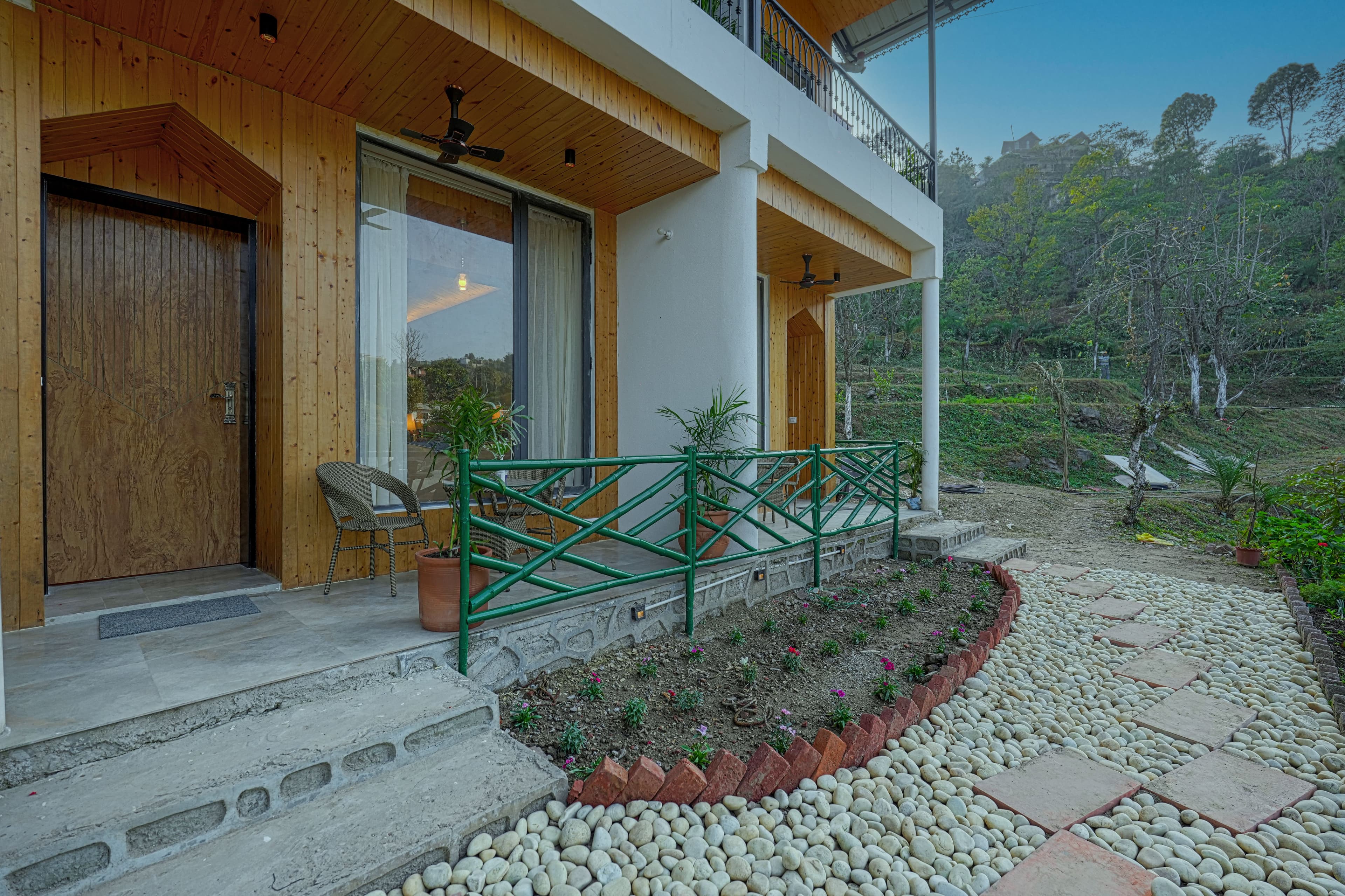 Pine View Resort | Pet-friendly Hilltop 1-Suite With Garden-Facing Balcony, Rooftop lounge, Restro & Game Zone - Image 43