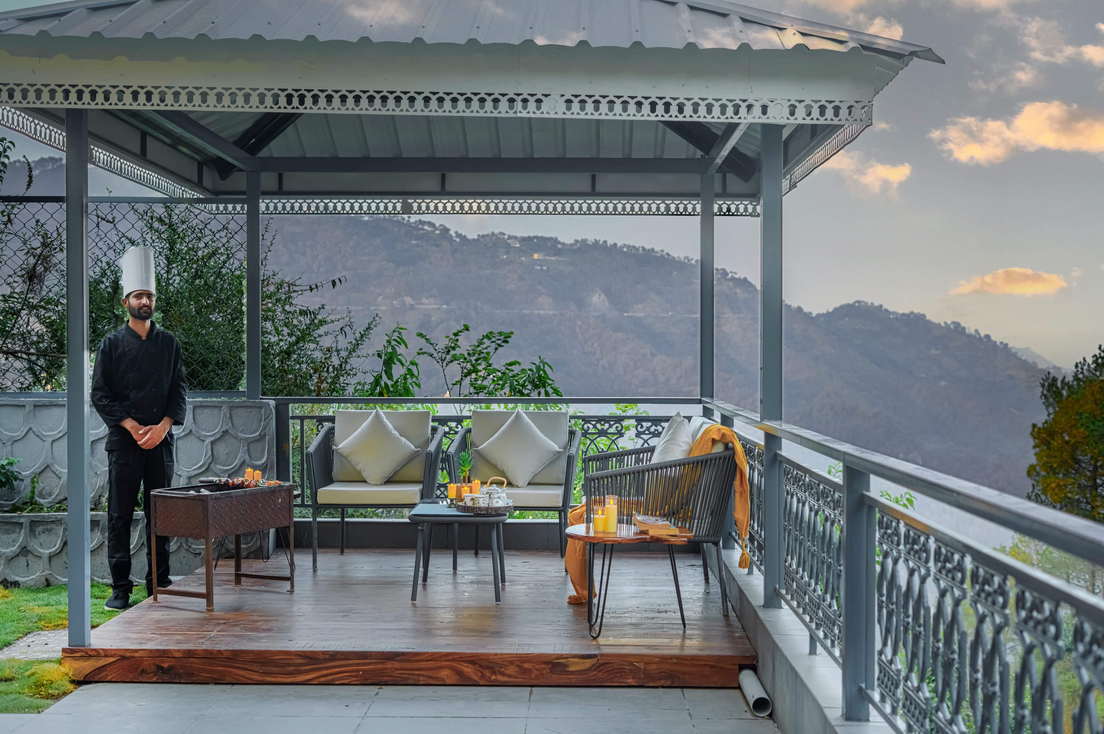 Bask and Blessings Meadows | 3- BHK Pet-Friendly Villa With Shared Jacuzzi, Spa, Garden And Gazebo - Image 3