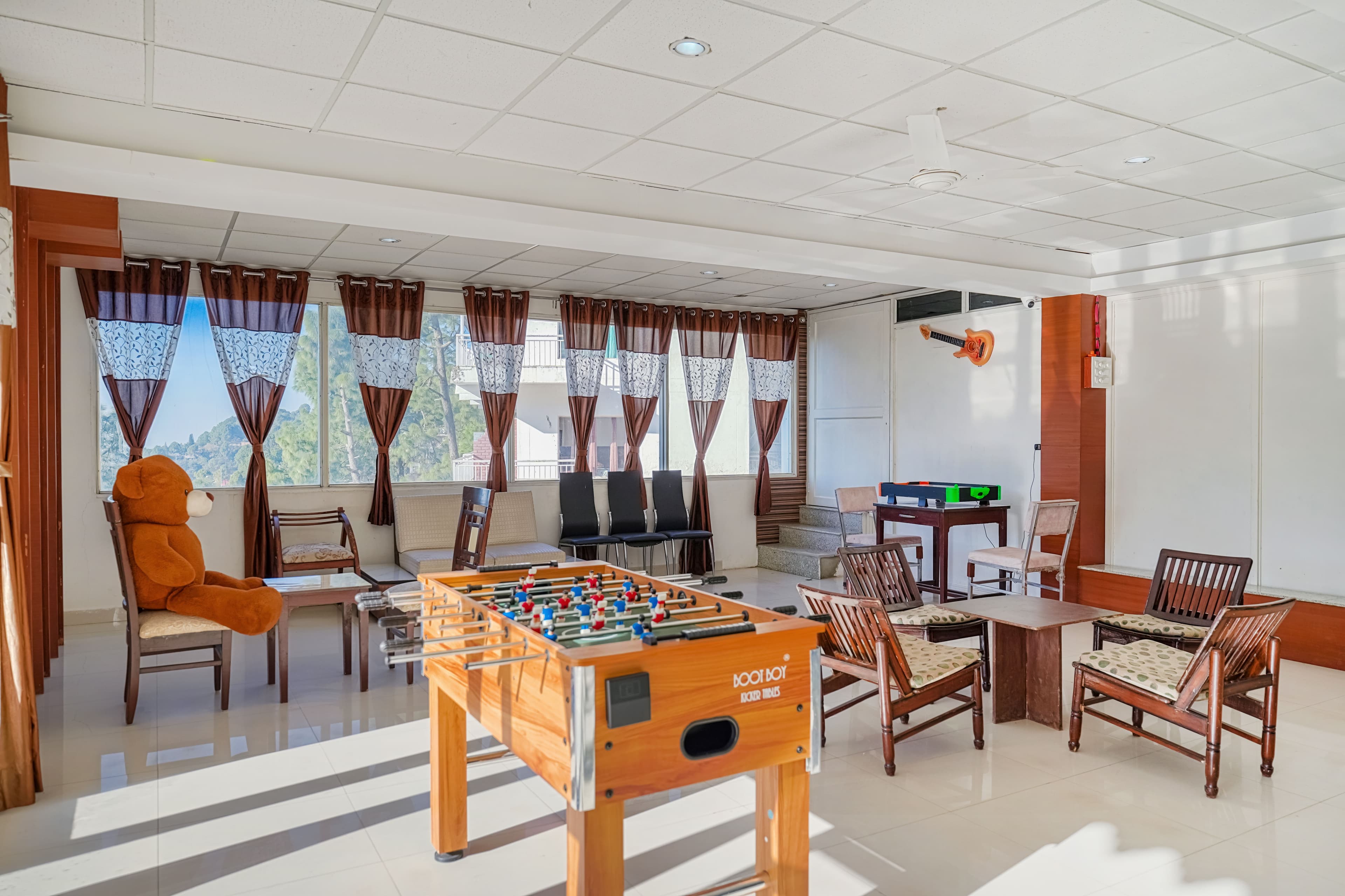 Alaya Stays Golden Meadow Villa | Pet-friendly Hillside 3-BHK Retreat With Outdoor Lounge, Balcony & Scenic Views With Shared Pool - Image 13