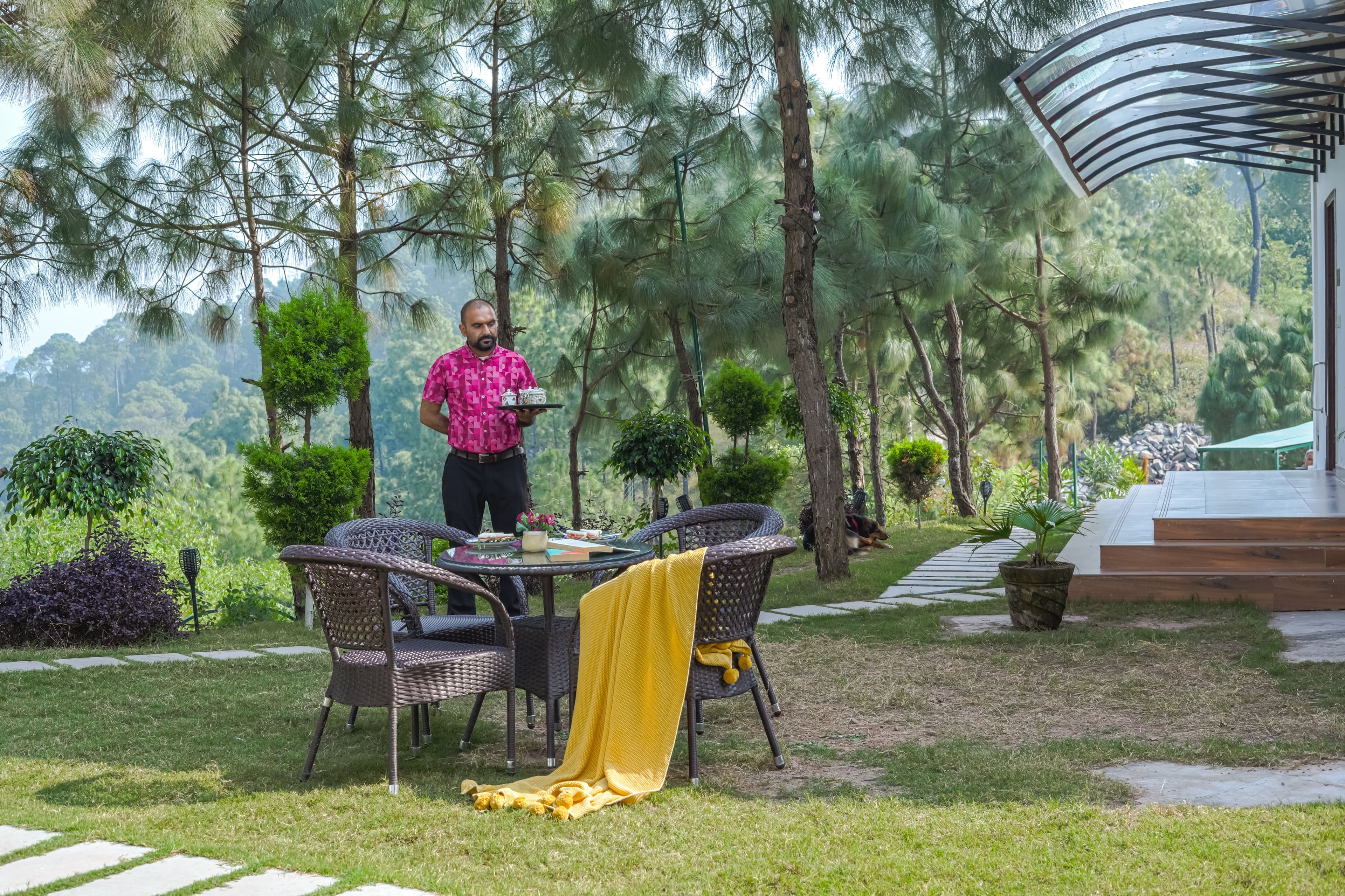Stars and WindSongs Peaks | Garden Suite with Shared Pool, Garden, Game Zone, Restaurant, & Views | Pet-friendly - Image 14