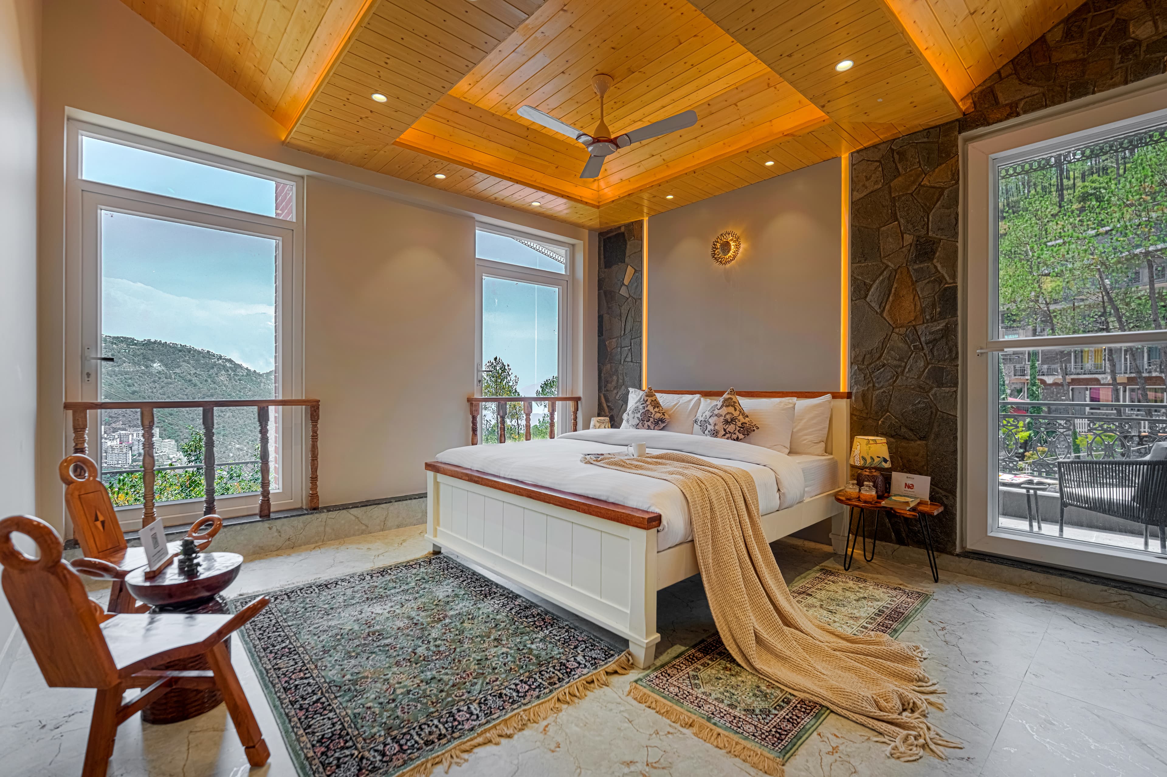Bask and Blessings Meadows | 3- BHK Pet-Friendly Villa With Shared Jacuzzi, Spa, Garden And Gazebo - Image 15