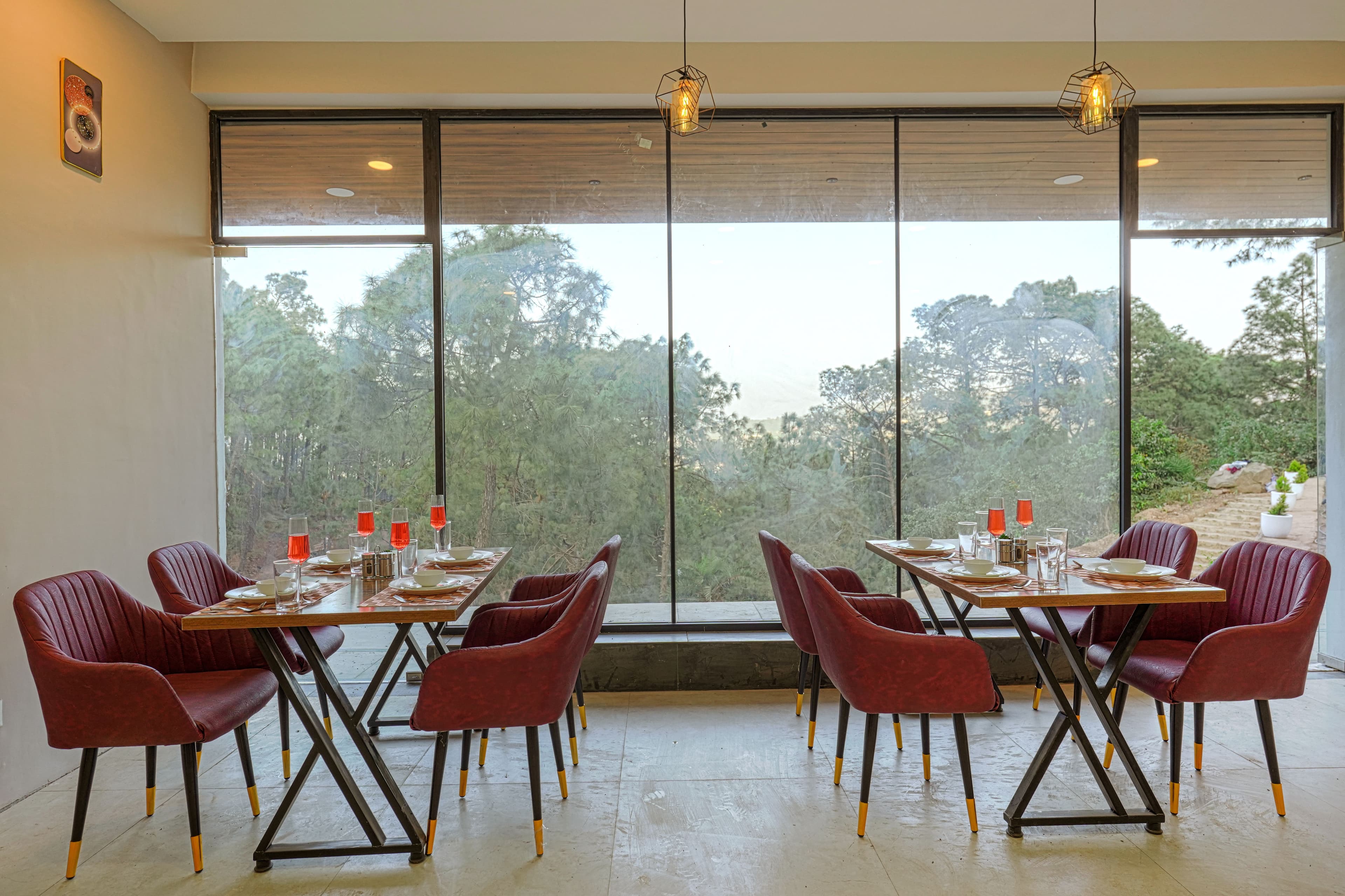 Pine View Resort | Pet-friendly Hilltop 1-Suite With Garden-Facing Balcony, Rooftop lounge, Restro & Game Zone - Image 12