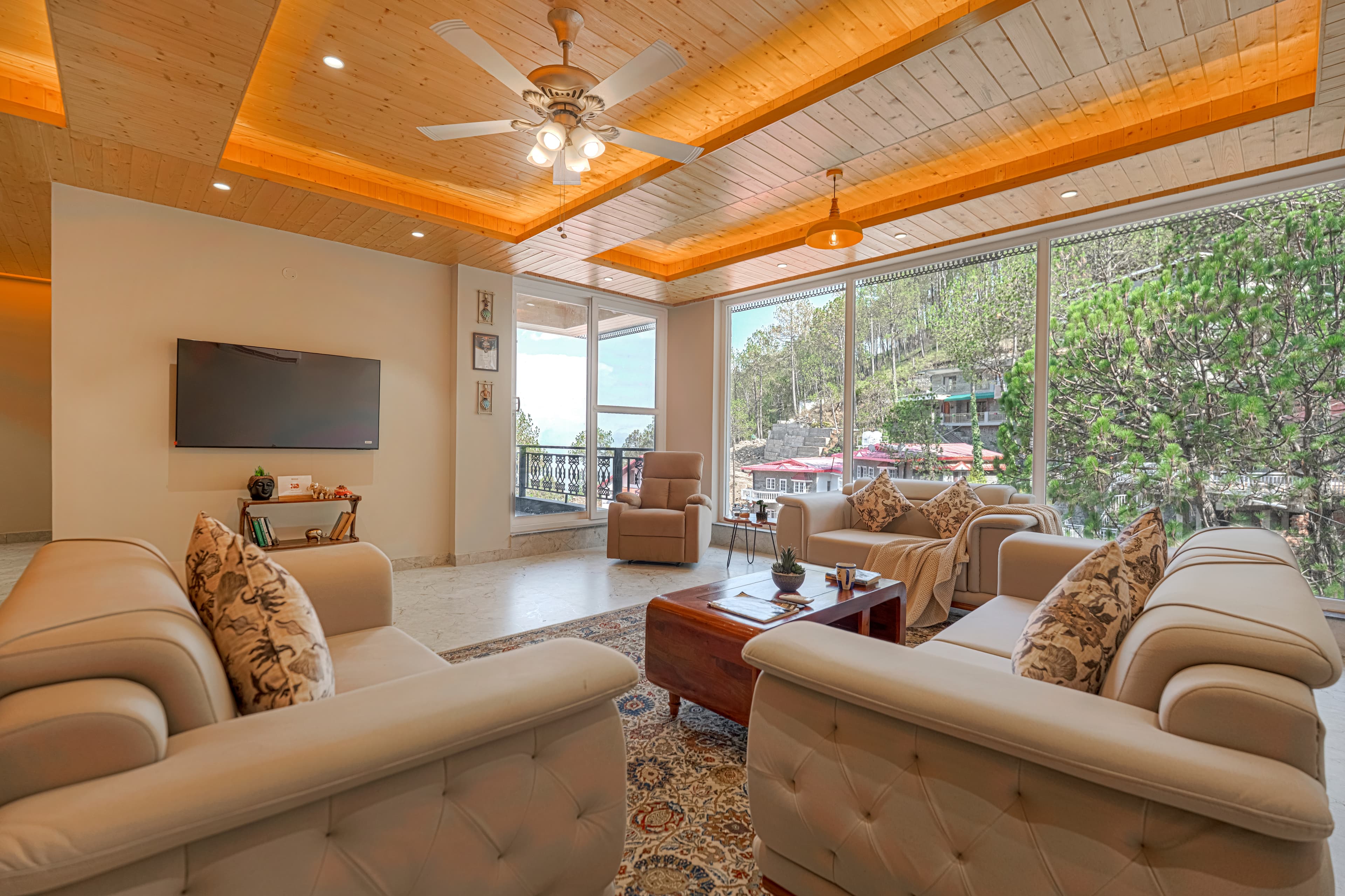 Bask and Blessings Meadows | 3- BHK Pet-Friendly Villa With Shared Jacuzzi, Spa, Garden And Gazebo - Image 7