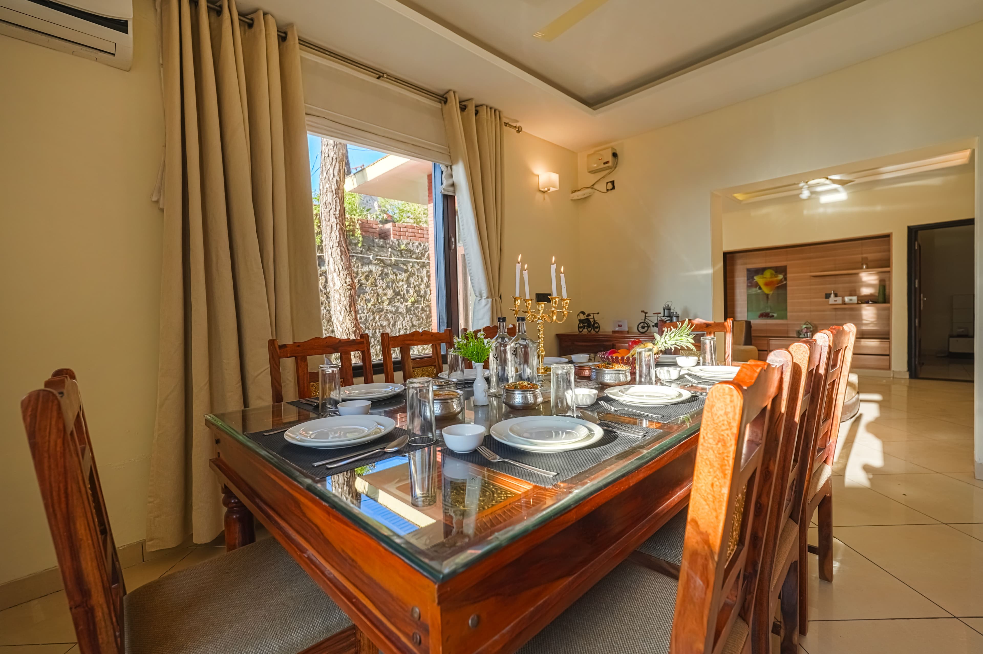 Alaya Stays Golden Meadow Villa | Pet-friendly Hillside 3-BHK Retreat With Outdoor Lounge, Balcony & Scenic Views With Shared Pool - Image 46