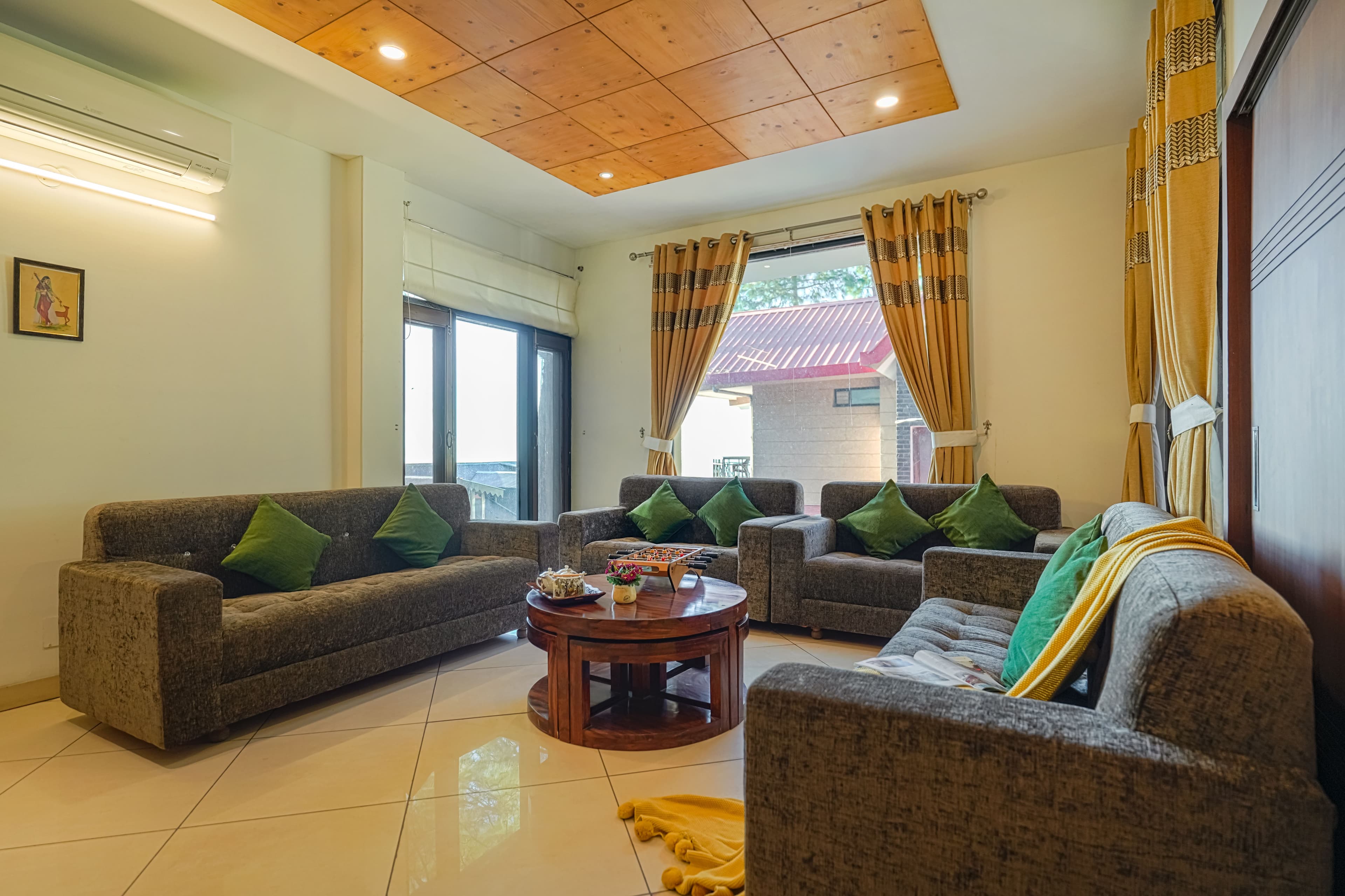 Alaya Stays Golden Meadow Villa | Pet-friendly Hillside 3-BHK Retreat With Outdoor Lounge, Balcony & Scenic Views With Shared Pool - Image 45