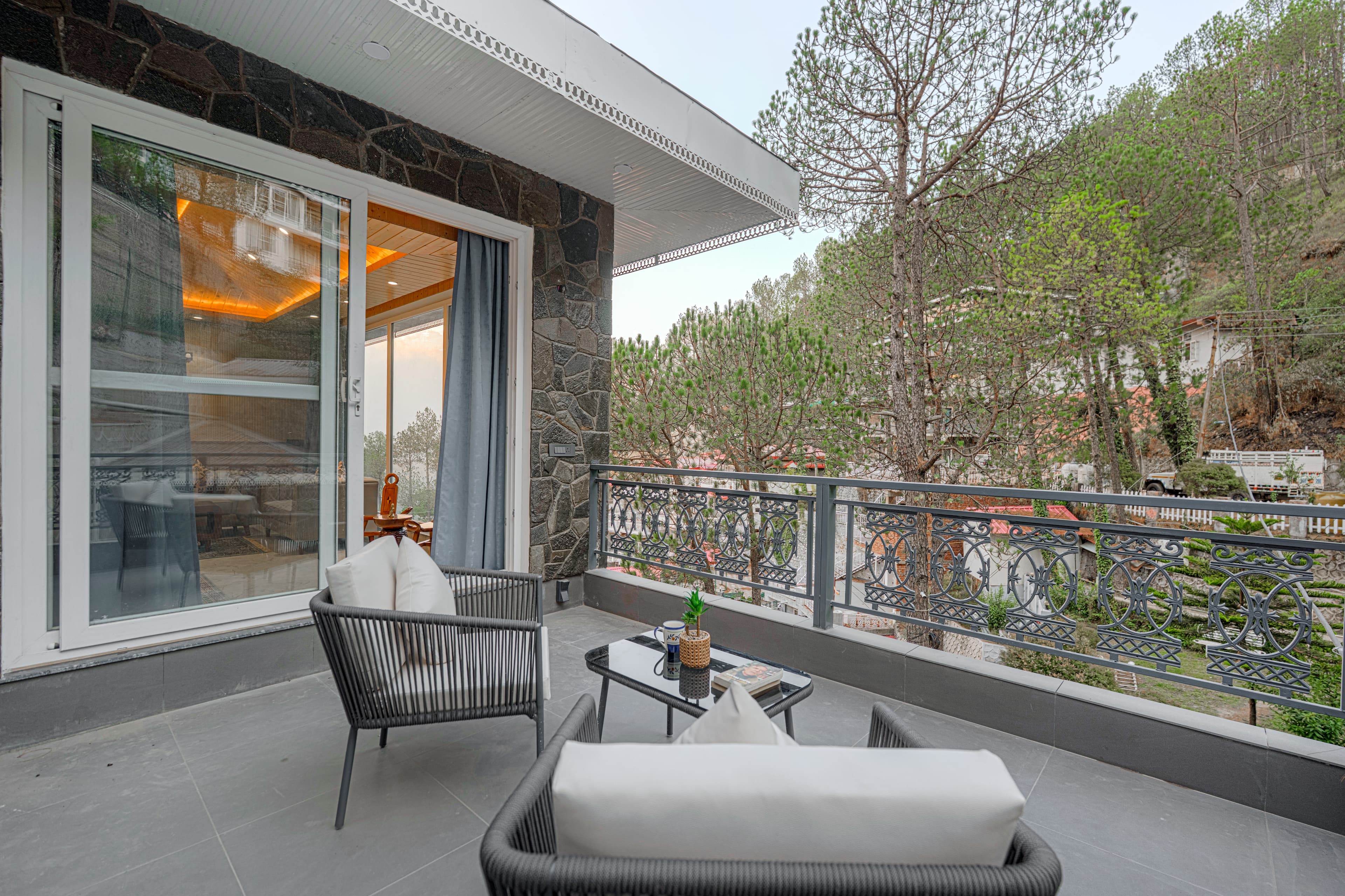 Bask and Blessings Meadows | 3- BHK Pet-Friendly Villa With Shared Jacuzzi, Spa, Garden And Gazebo - Image 21