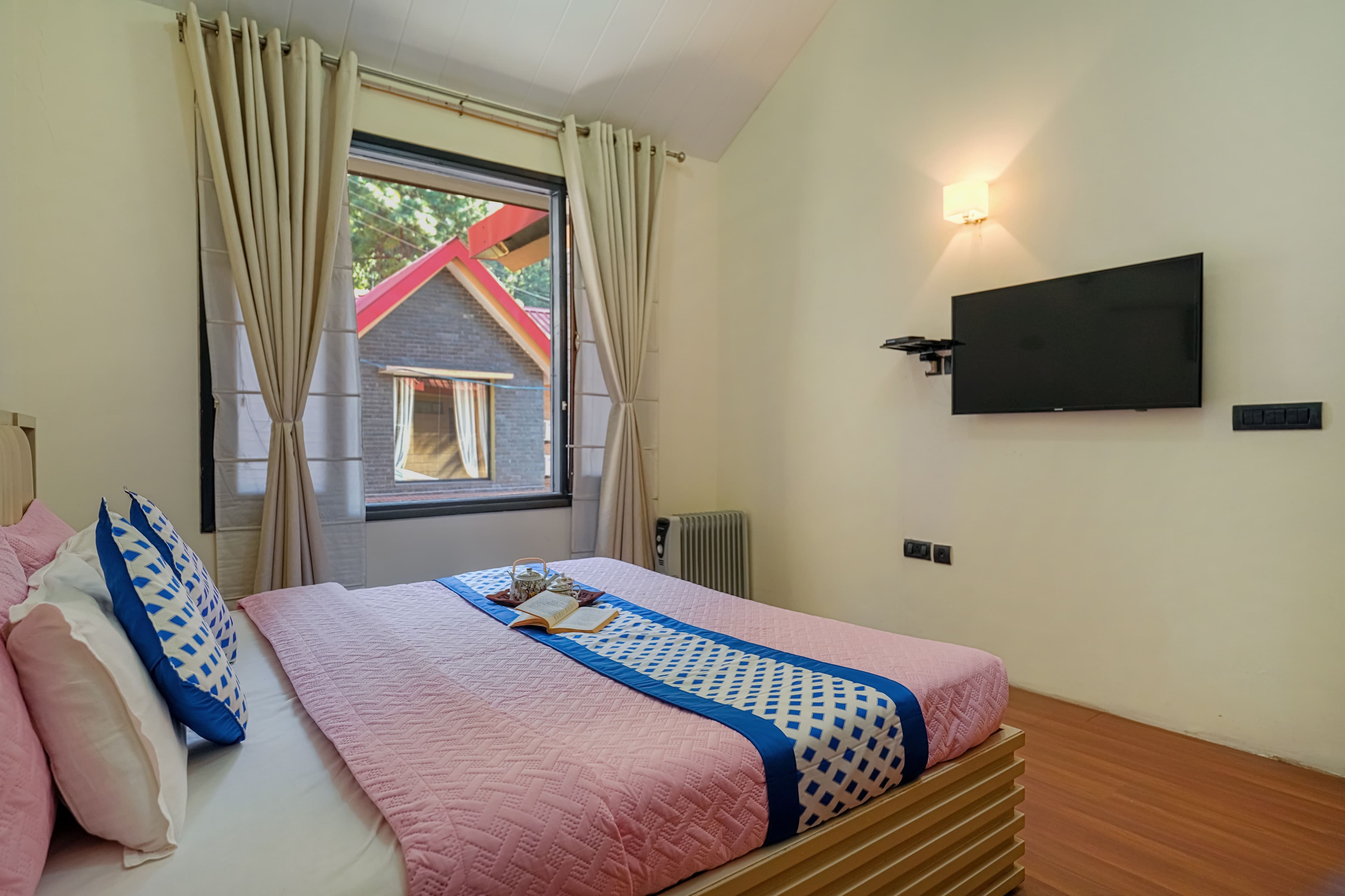 Alaya Stays Golden Meadow Villa | Pet-friendly Hillside 3-BHK Retreat With Outdoor Lounge, Balcony & Scenic Views With Shared Pool - Image 53
