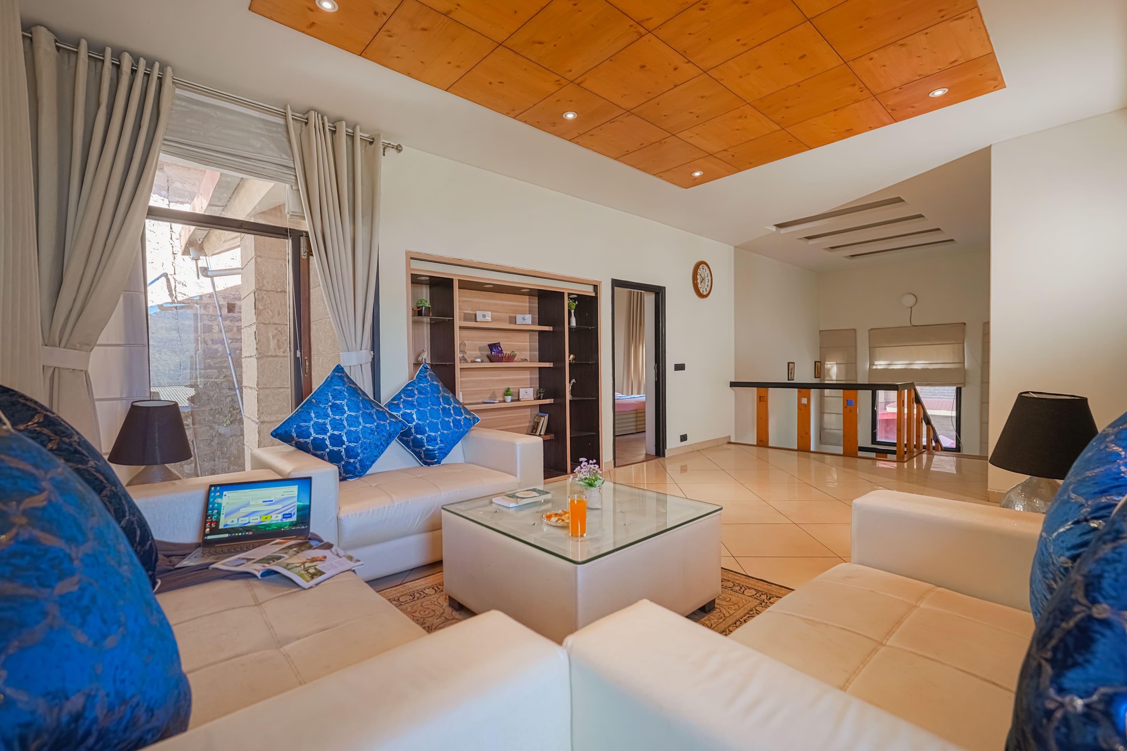 Alaya Stays Golden Meadow Villa | Pet-friendly Hillside 3-BHK Retreat With Outdoor Lounge, Balcony & Scenic Views With Shared Pool - Image 28