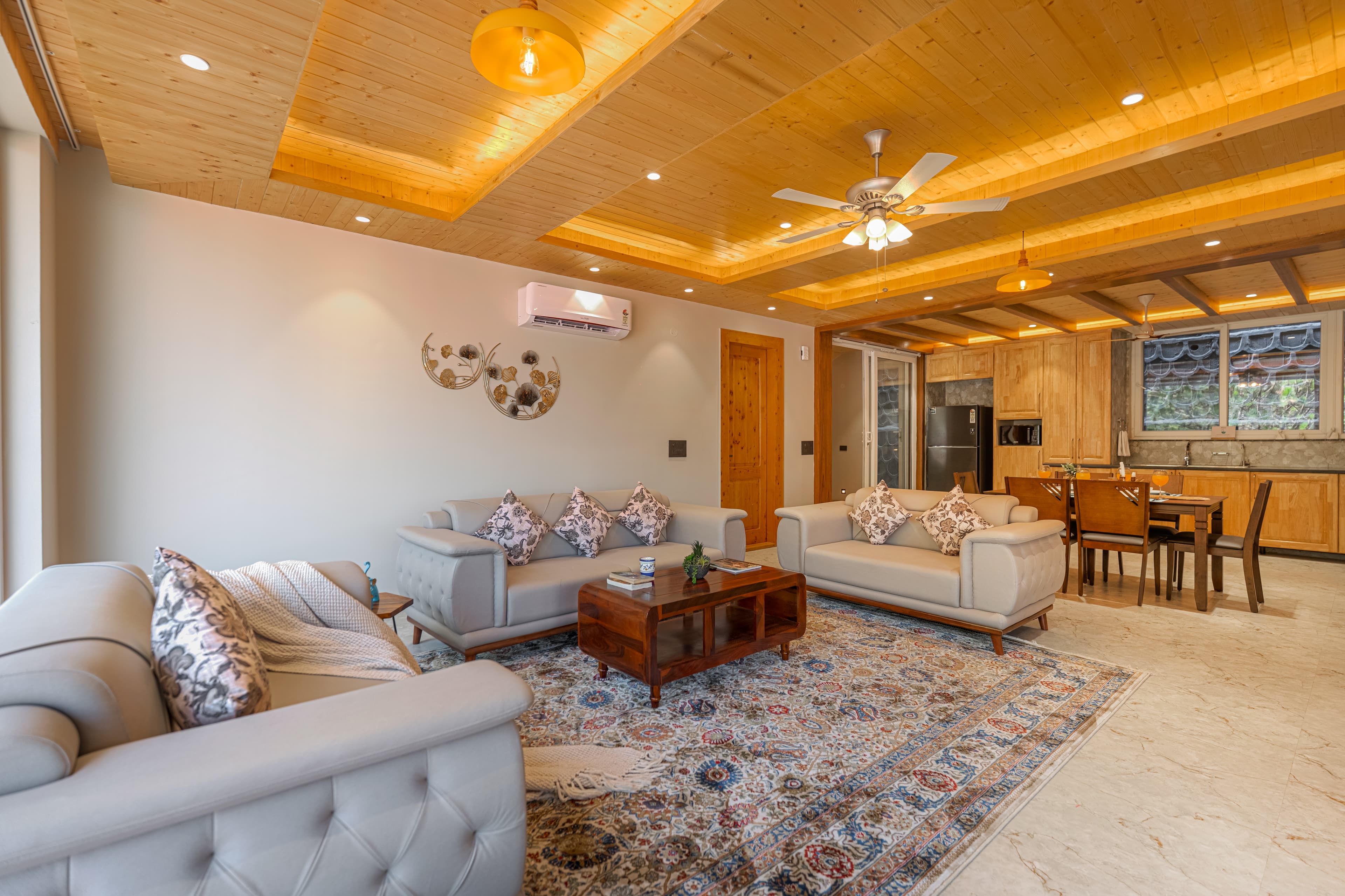 Bask and Blessings Meadows | 3- BHK Pet-Friendly Villa With Shared Jacuzzi, Spa, Garden And Gazebo - Image 38