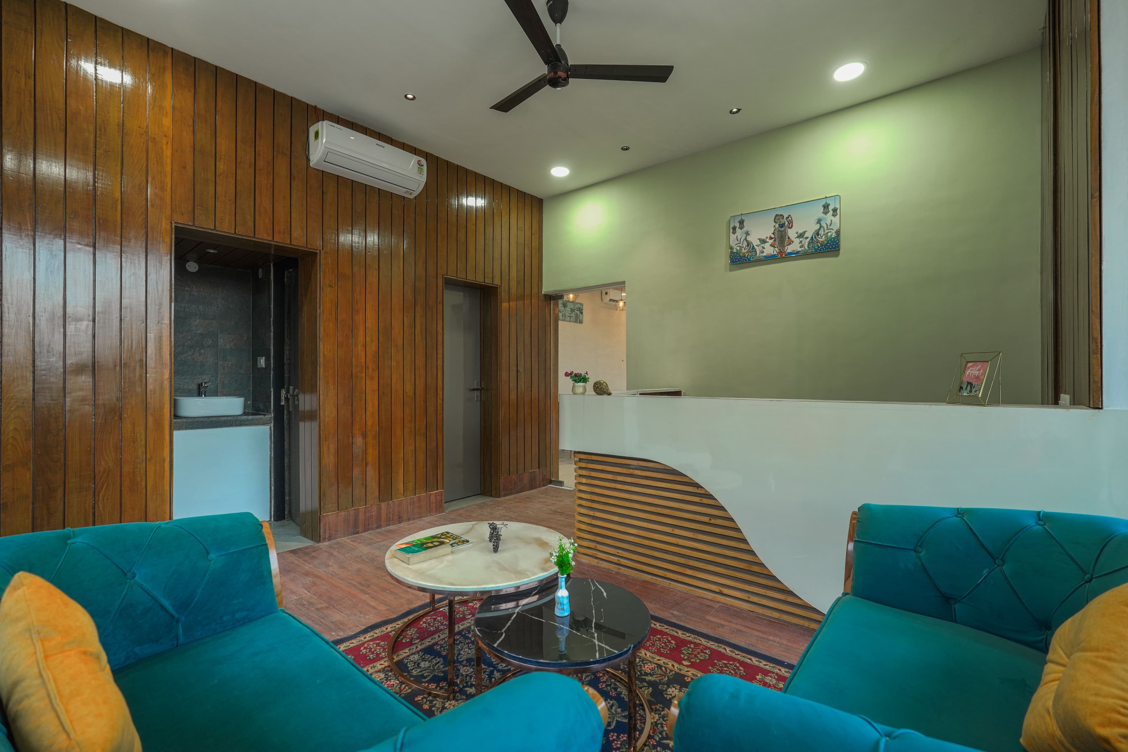 Pine View Resort | Pet-friendly Hilltop 1-Suite With Garden-Facing Balcony, Rooftop lounge, Restro & Game Zone - Image 34