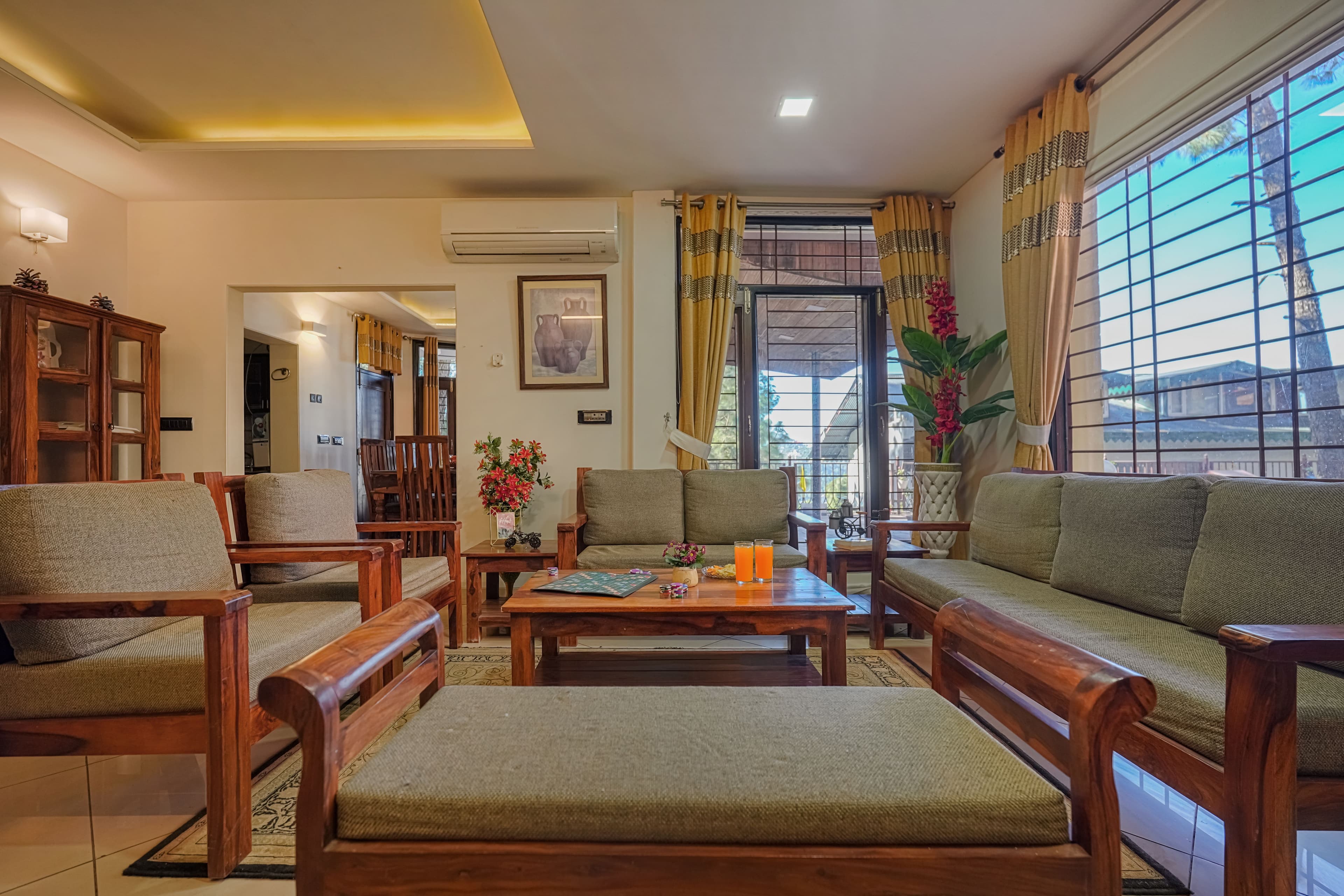 Alaya Stays Golden Meadow Villa | Pet-friendly Hillside 3-BHK Retreat With Outdoor Lounge, Balcony & Scenic Views With Shared Pool - Image 42