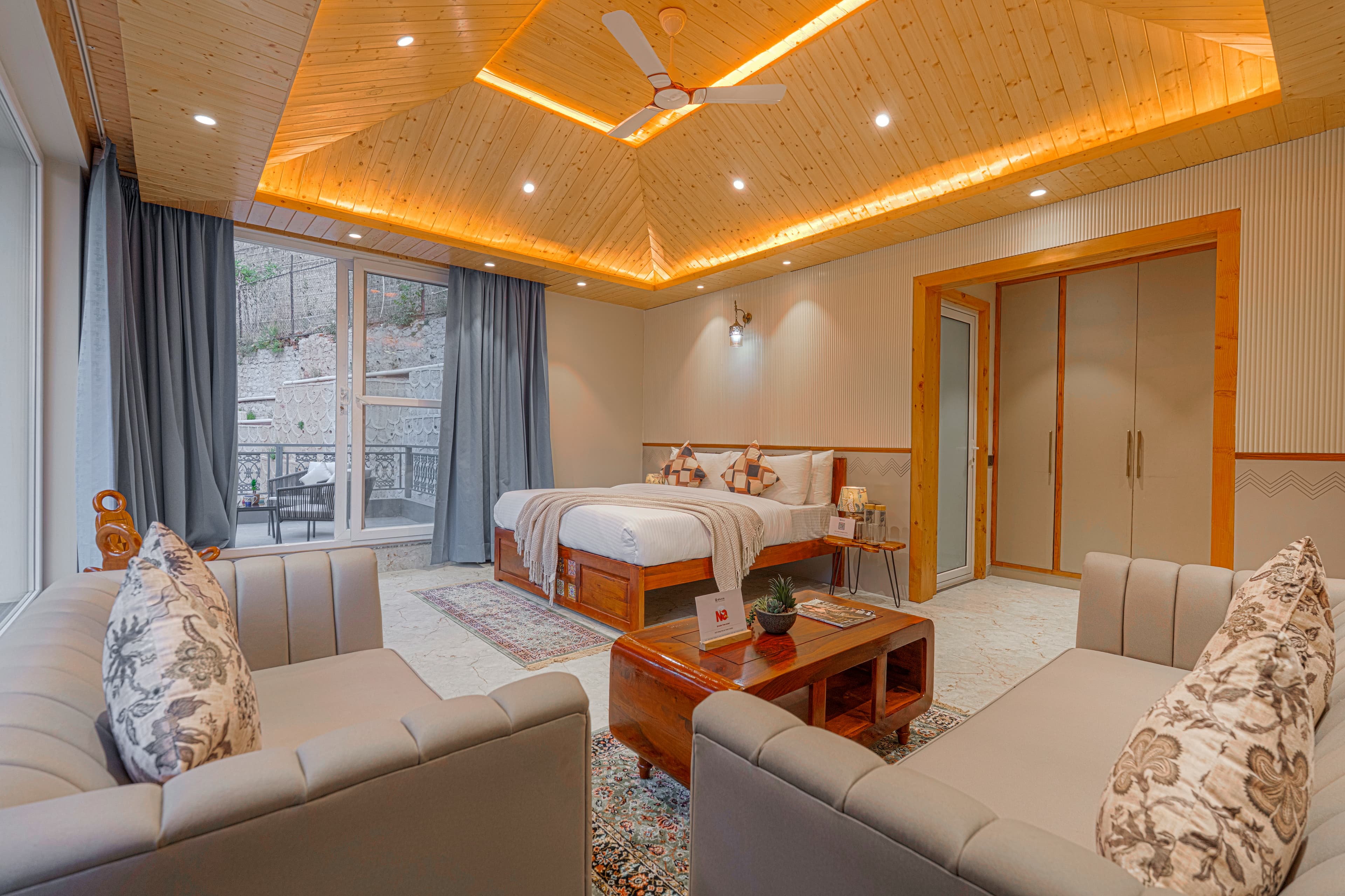 Bask and Blessings Meadows | 3- BHK Pet-Friendly Villa With Shared Jacuzzi, Spa, Garden And Gazebo - Image 37
