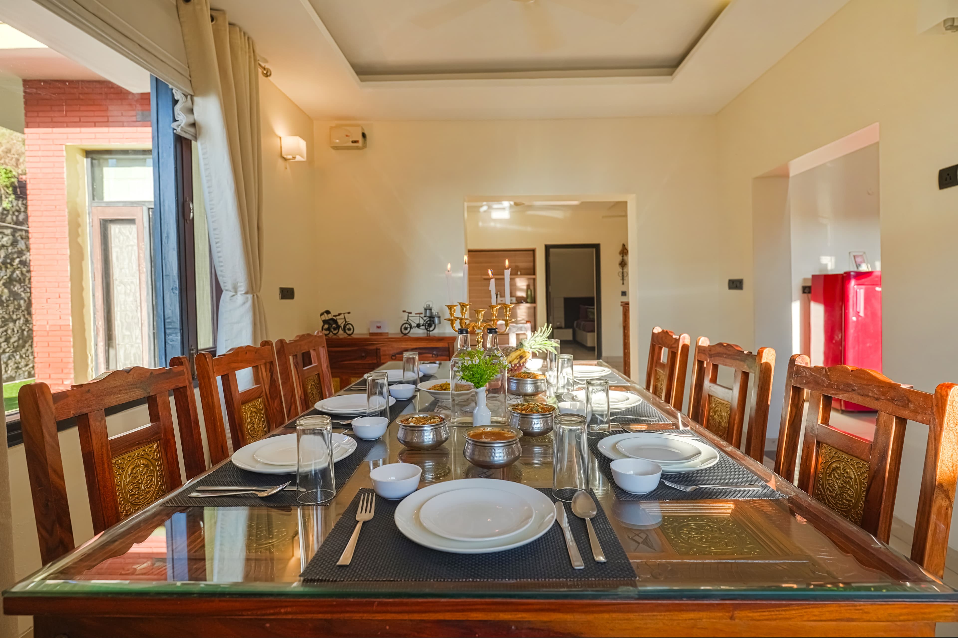 Alaya Stays Golden Meadow Villa | Pet-friendly Hillside 3-BHK Retreat With Outdoor Lounge, Balcony & Scenic Views With Shared Pool - Image 31