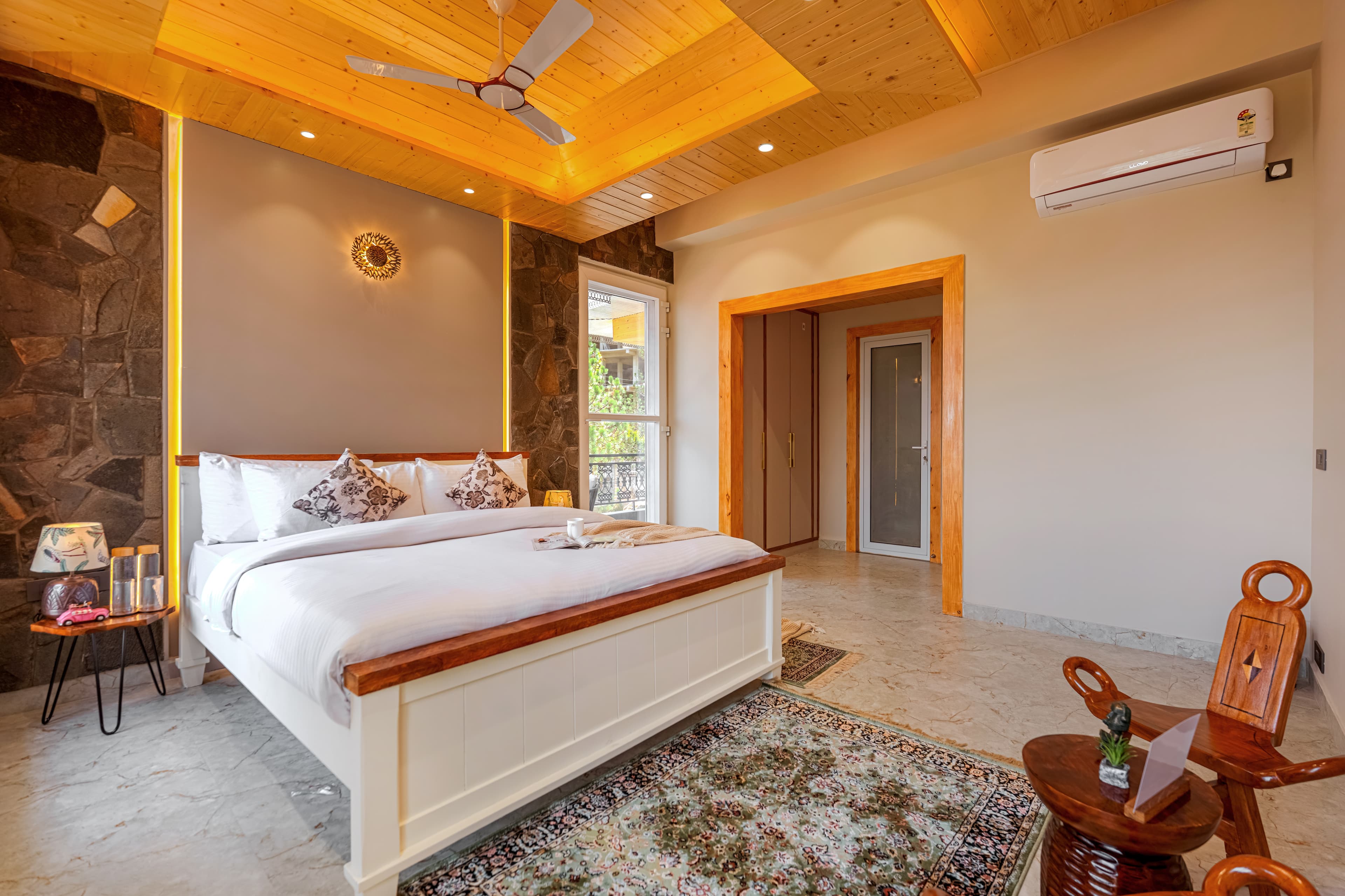 Bask and Blessings Meadows | 3- BHK Pet-Friendly Villa With Shared Jacuzzi, Spa, Garden And Gazebo - Image 31