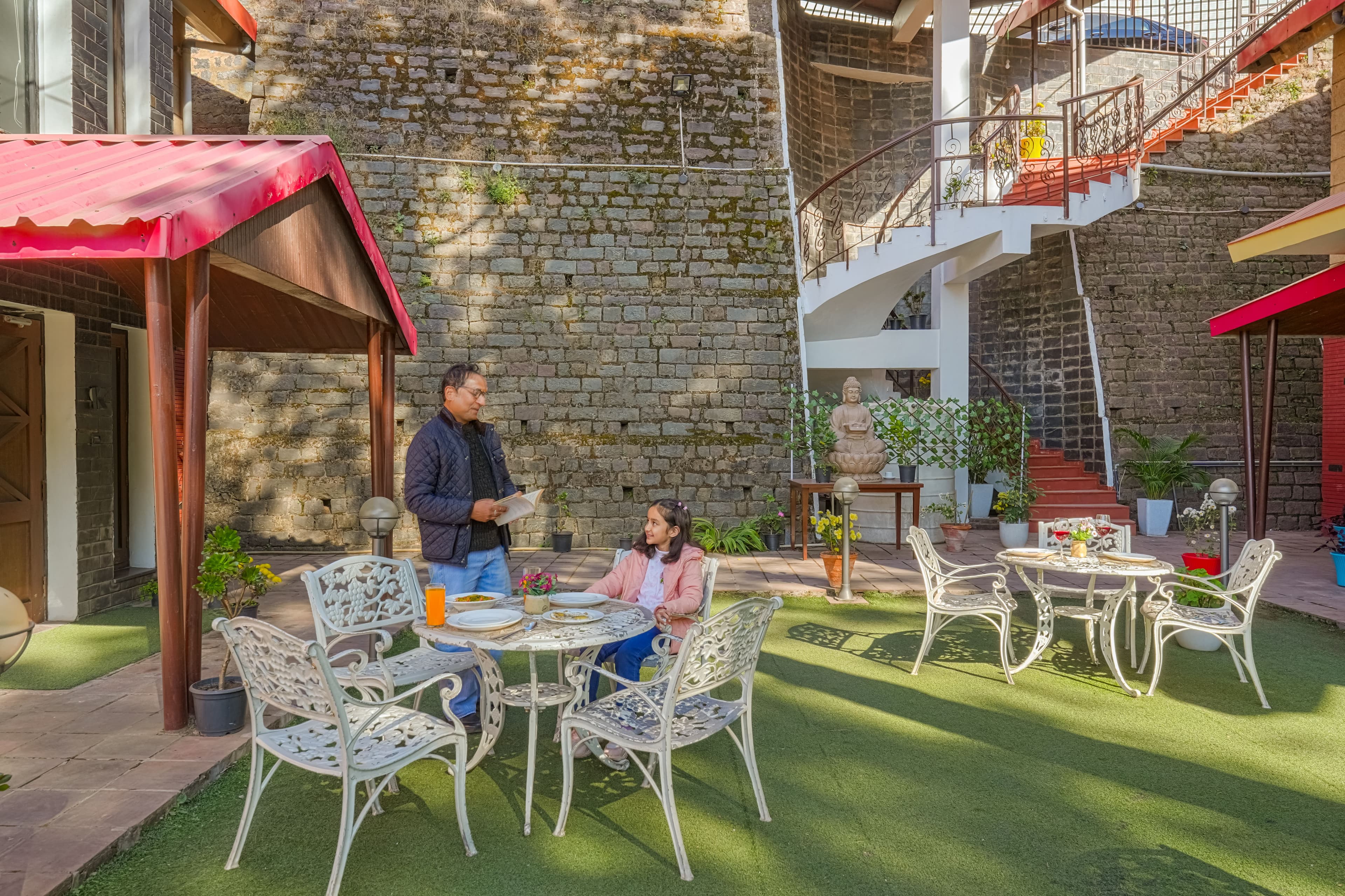Alaya Stays Golden Meadow Villa | Pet-friendly Hillside 3-BHK Retreat With Outdoor Lounge, Balcony & Scenic Views With Shared Pool - Image 11