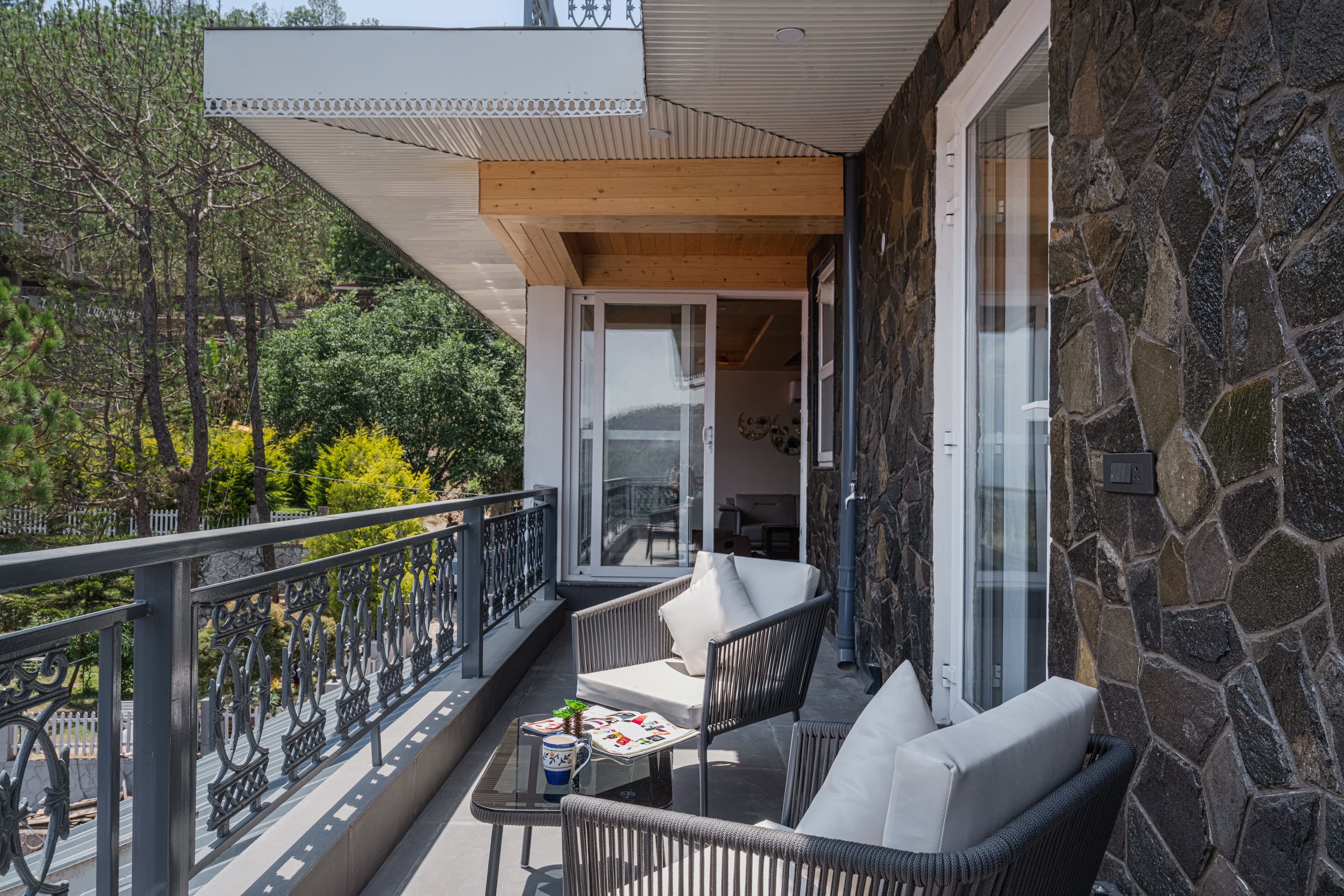 Bask and Blessings Meadows | 3- BHK Pet-Friendly Villa With Shared Jacuzzi, Spa, Garden And Gazebo - Image 30