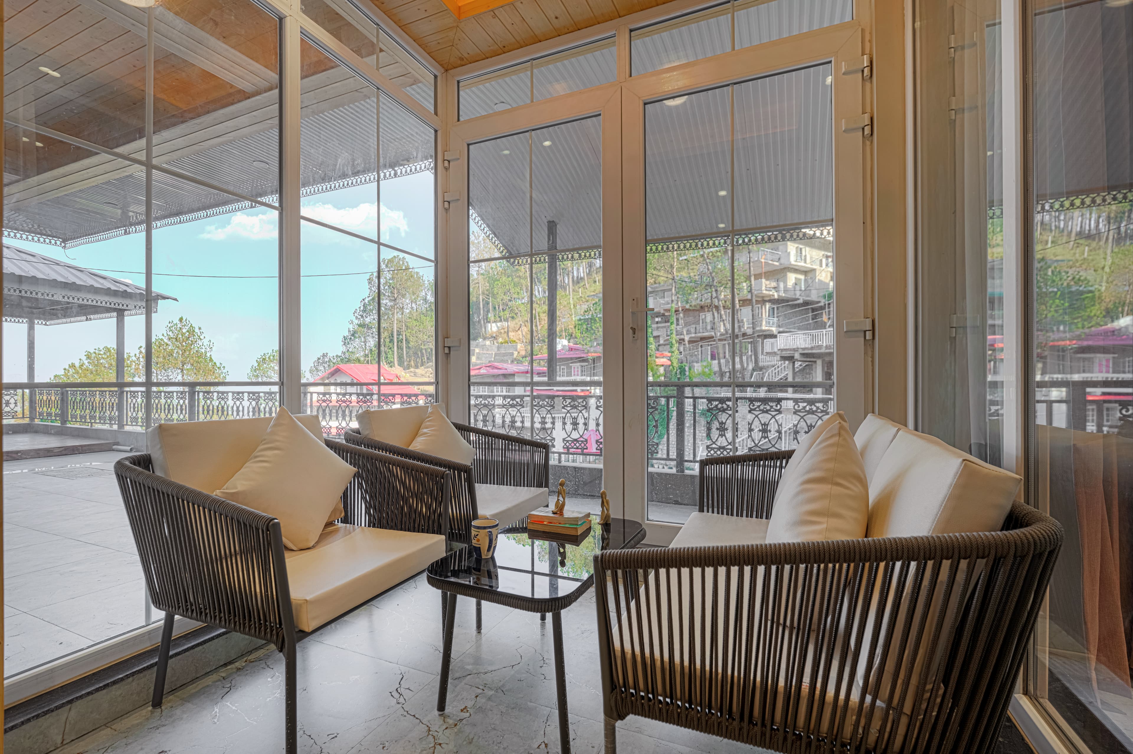 Bask and Blessings Meadows | 3- BHK Pet-Friendly Villa With Shared Jacuzzi, Spa, Garden And Gazebo - Image 13