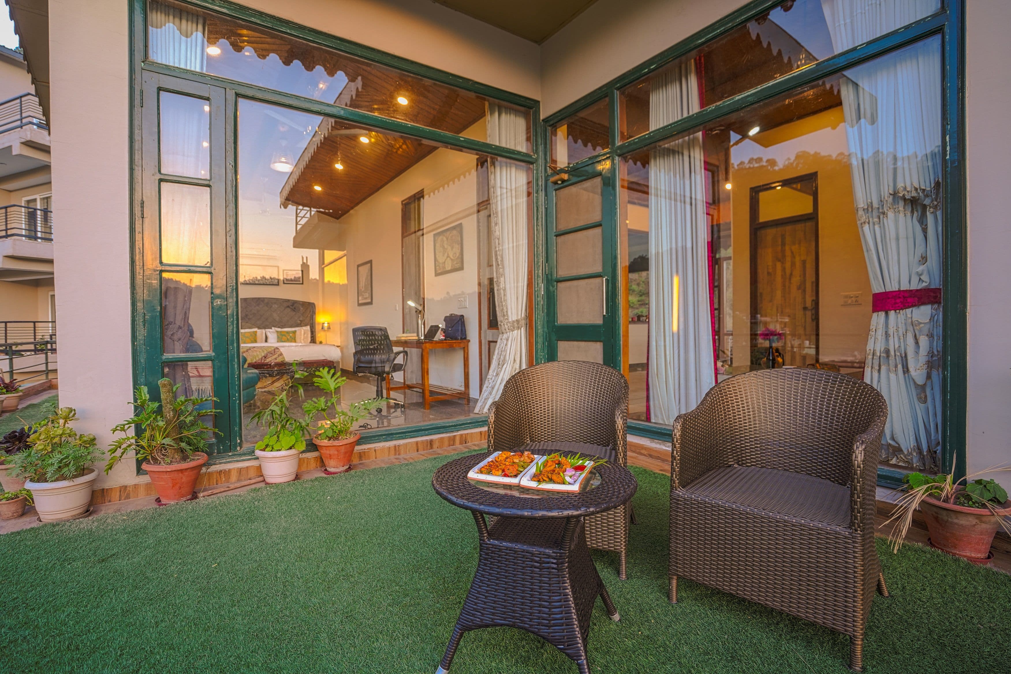 Dilli House | 3-BHK Rooftop Villa with Private Plunge Pool, Jacuzzi, and Gym - Image 52
