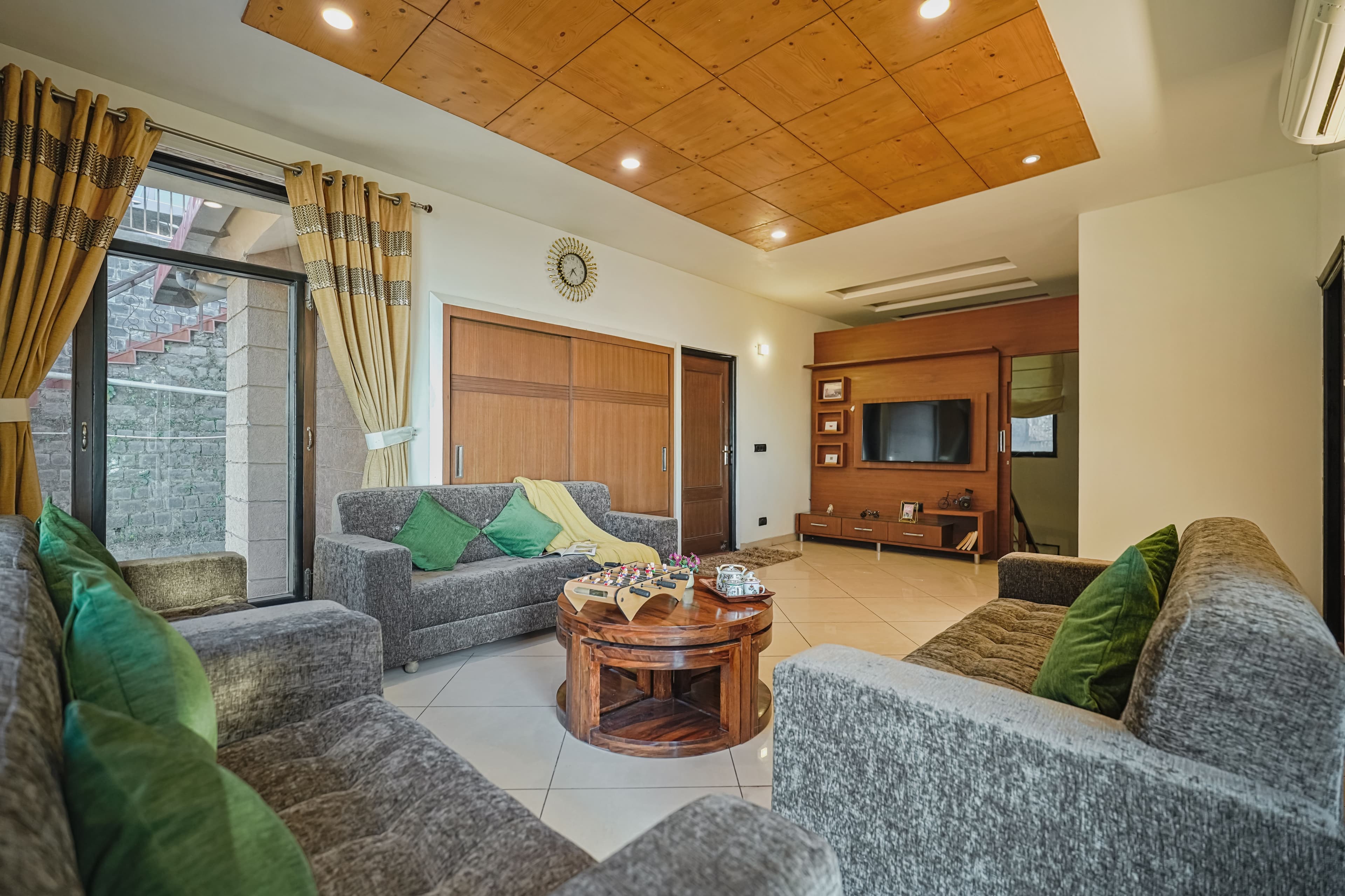 Alaya Stays Golden Meadow Villa | Pet-friendly Hillside 3-BHK Retreat With Outdoor Lounge, Balcony & Scenic Views With Shared Pool - Image 44