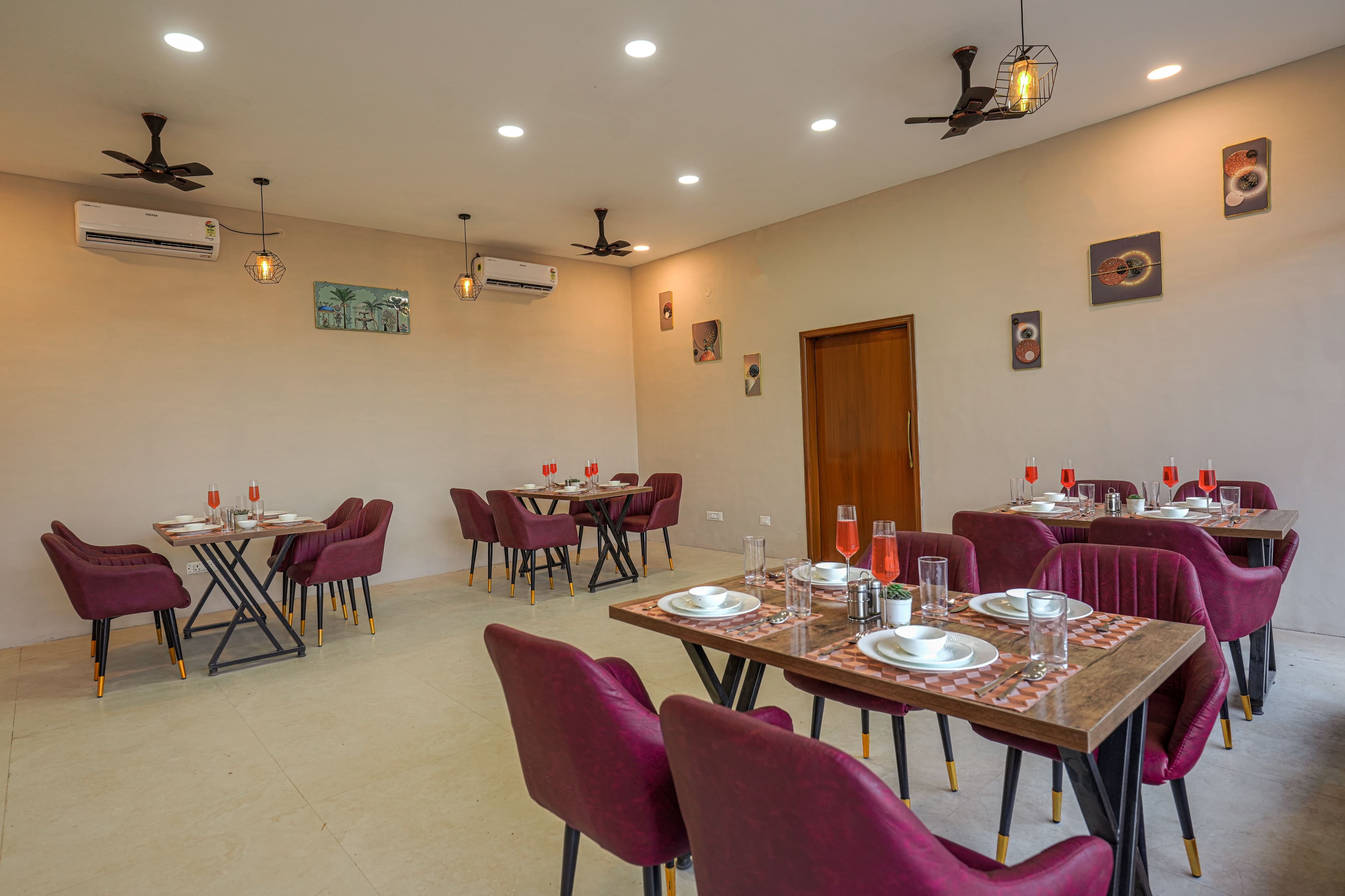 Pine View Resort | Pet-friendly Hilltop 1-Suite With Garden-Facing Balcony, Rooftop lounge, Restro & Game Zone - Image 30